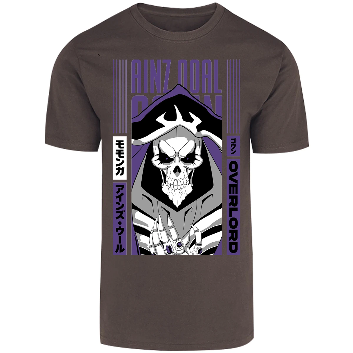 Playera Overlord Ainz Overlord para Adulto 16