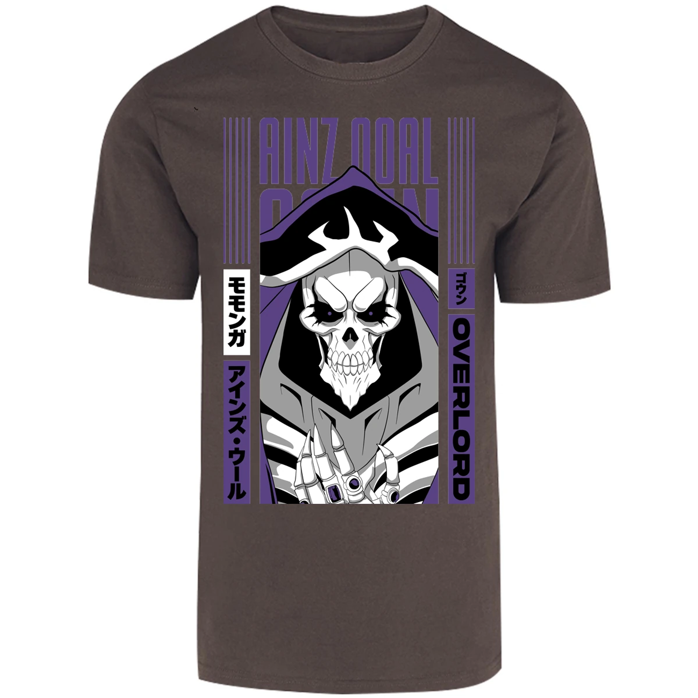 Playera Overlord Ainz Overlord para Adulto 16