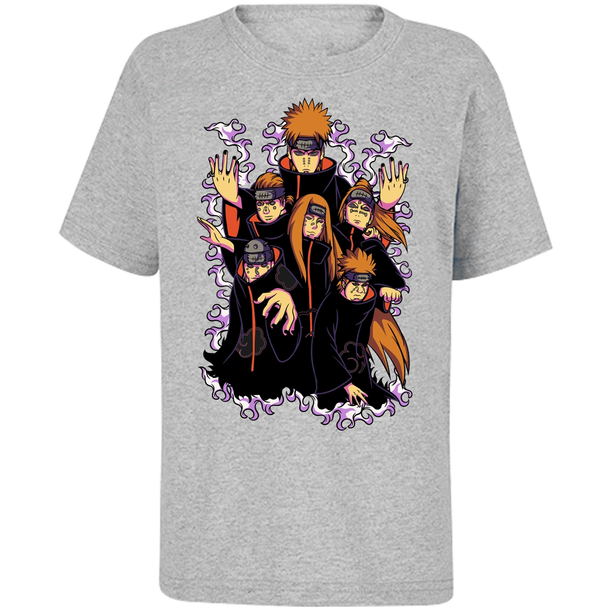 Playera Naruto Akatsuki para Niño 15