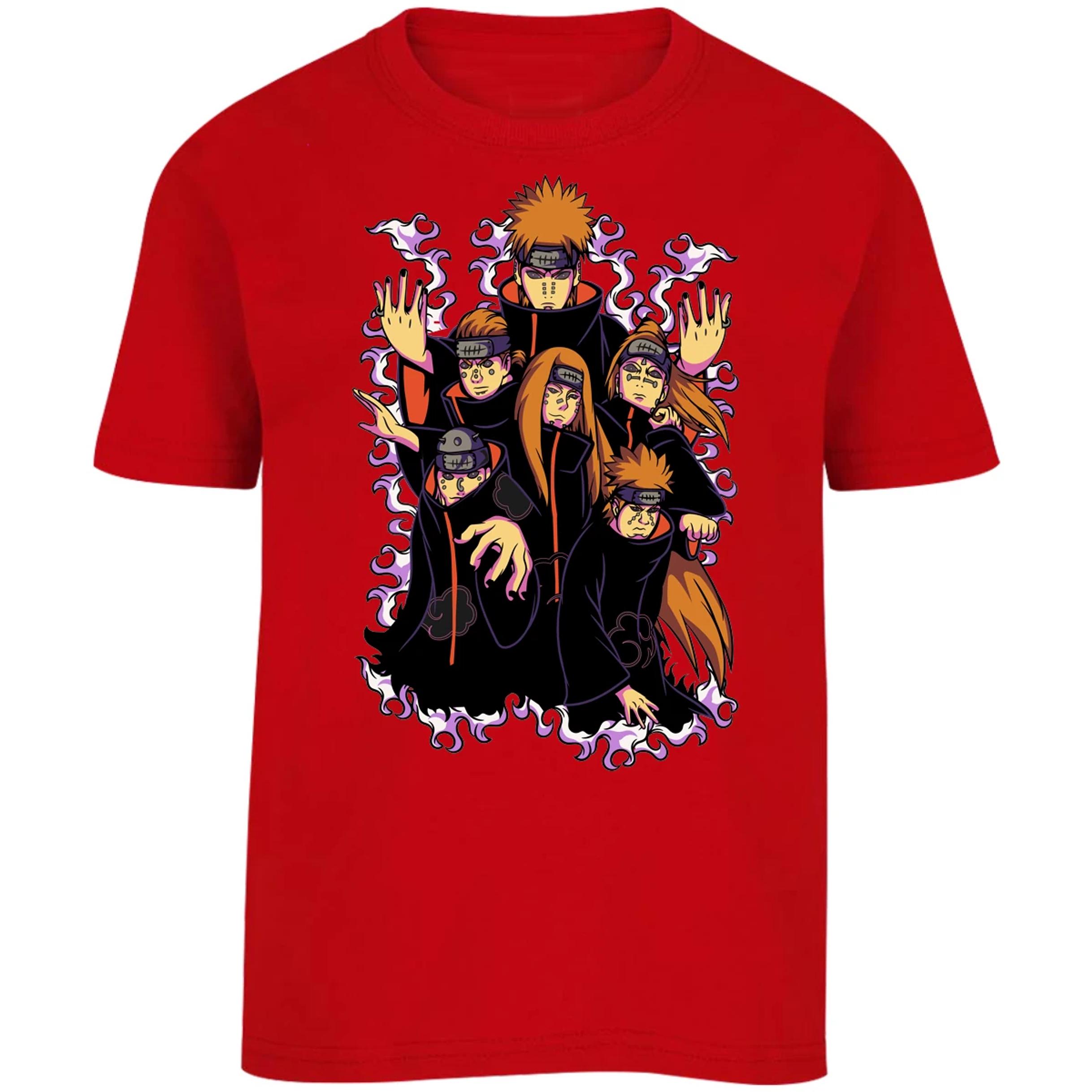 Playera Naruto Akatsuki para Niño 2