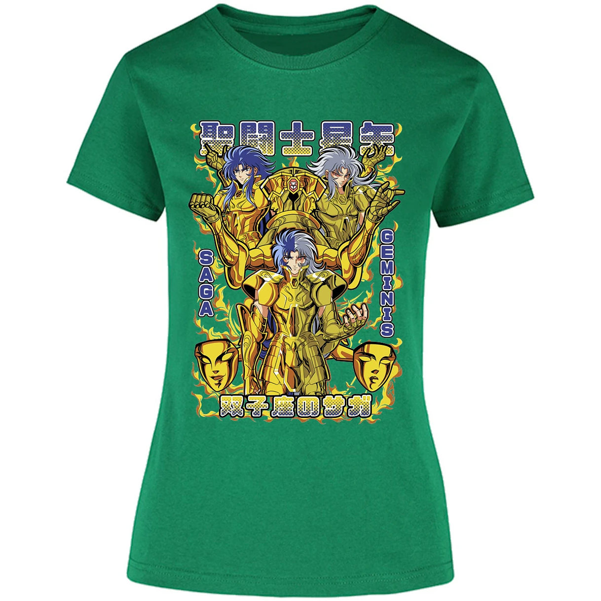 Blusa Saint Seiya Saga De Geminis Blusa para Mujer 15