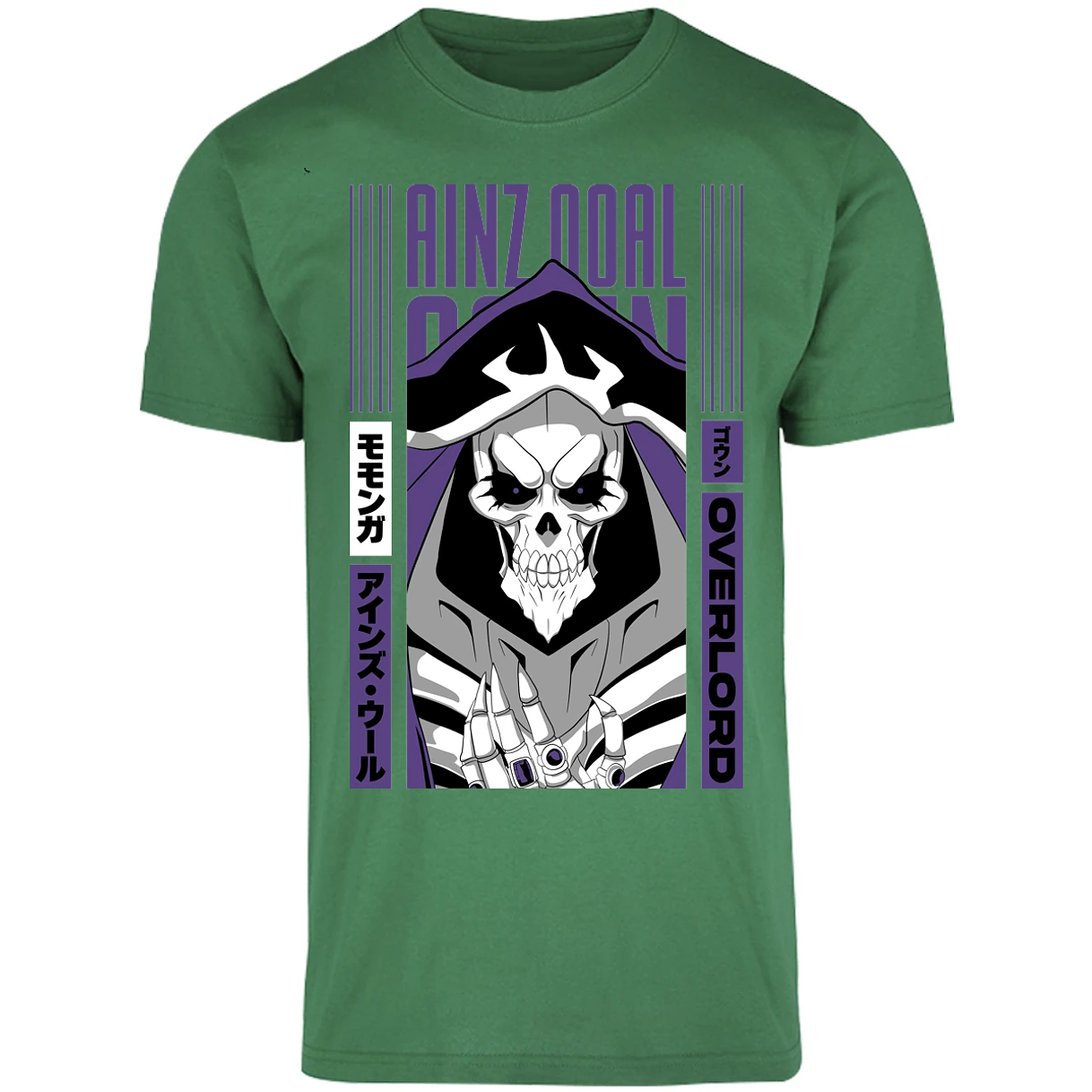 Playera Overlord Ainz Overlord para Adulto 17