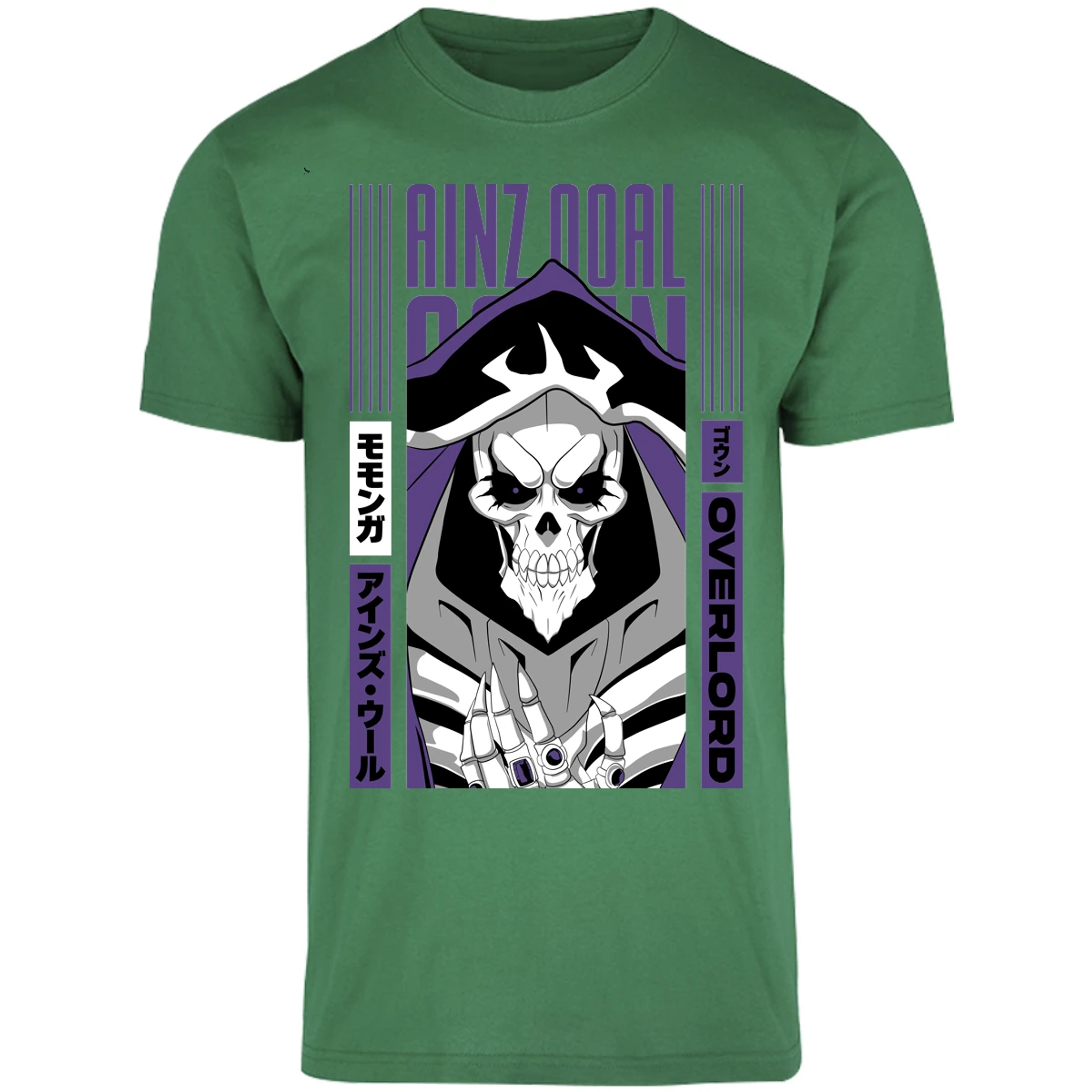 Playera Overlord Ainz Overlord para Adulto 17