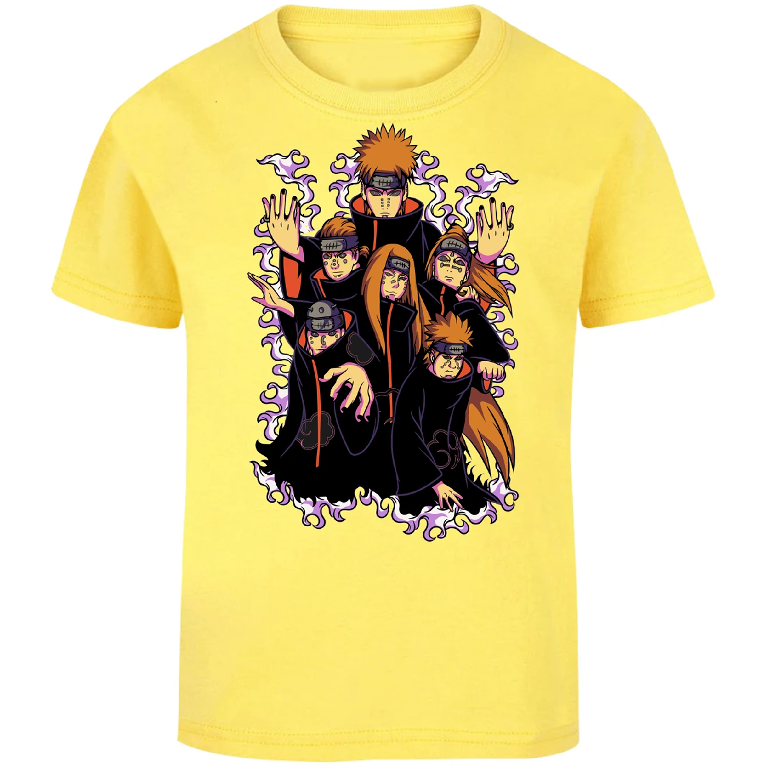 Playera Naruto Akatsuki para Niño 7