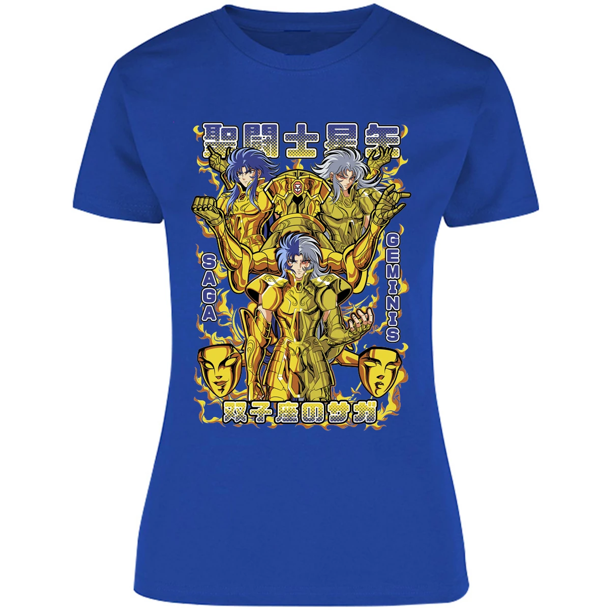 Blusa Saint Seiya Saga De Geminis Blusa para Mujer 13