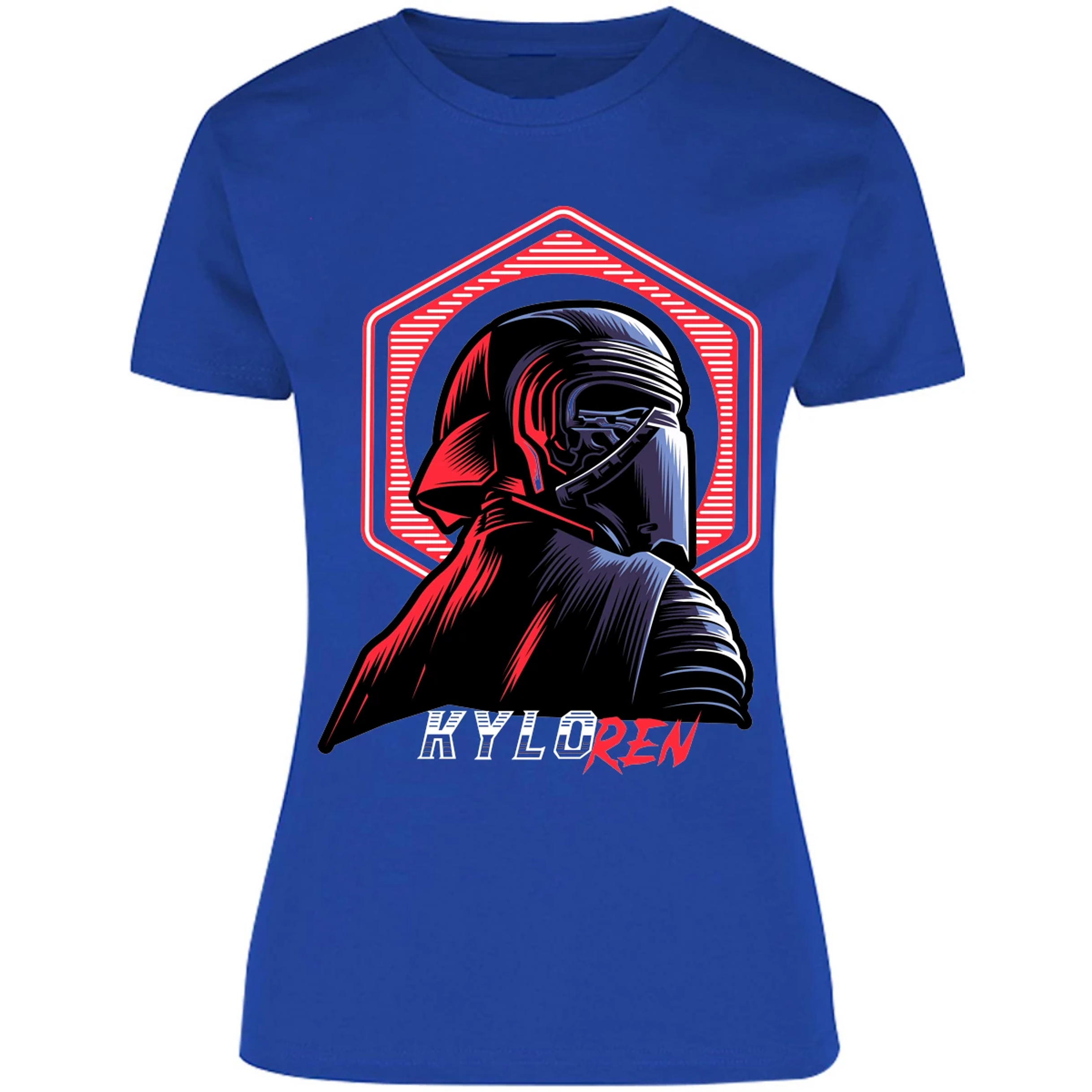 Blusa Star Wars Kylo Ren Blusa para Mujer 5