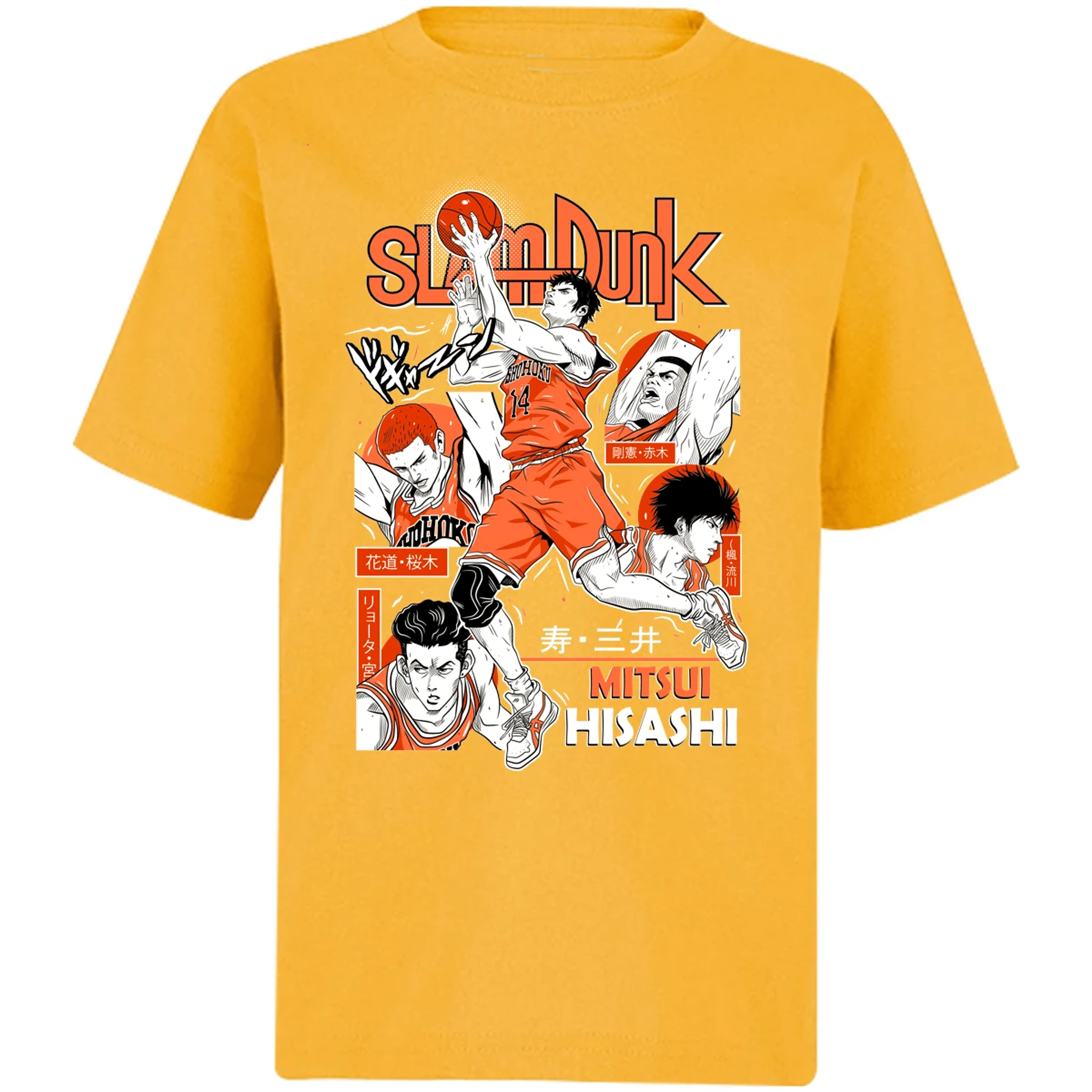Playera Slam Dunk Mitsui Slam Dunk para Niño 5
