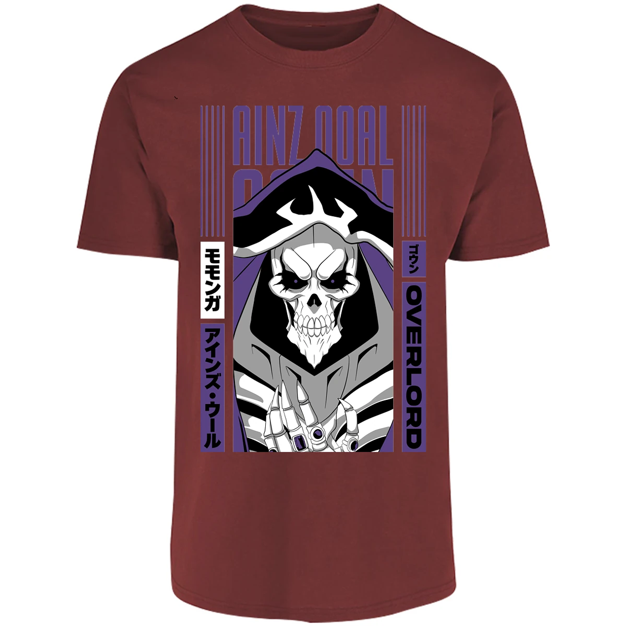 Playera Overlord Ainz Overlord para Adulto 30