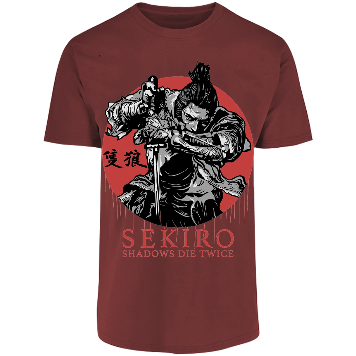 Playera Sekiro Sekiro para Adulto 7