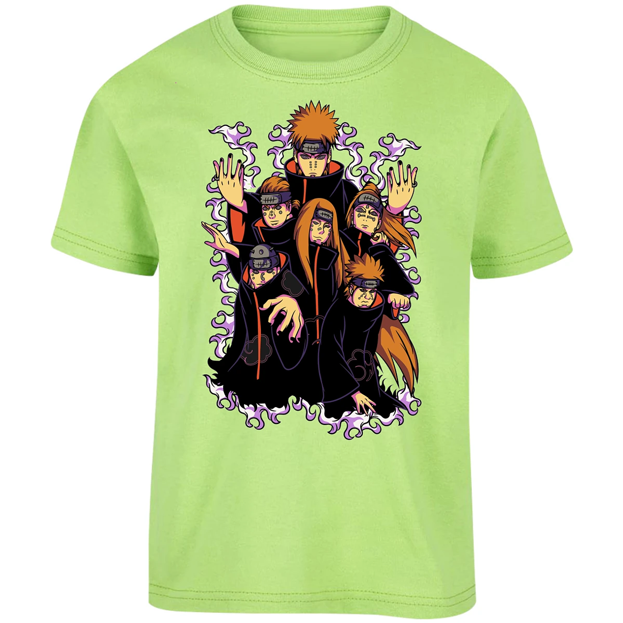 Playera Naruto Akatsuki para Niño 3