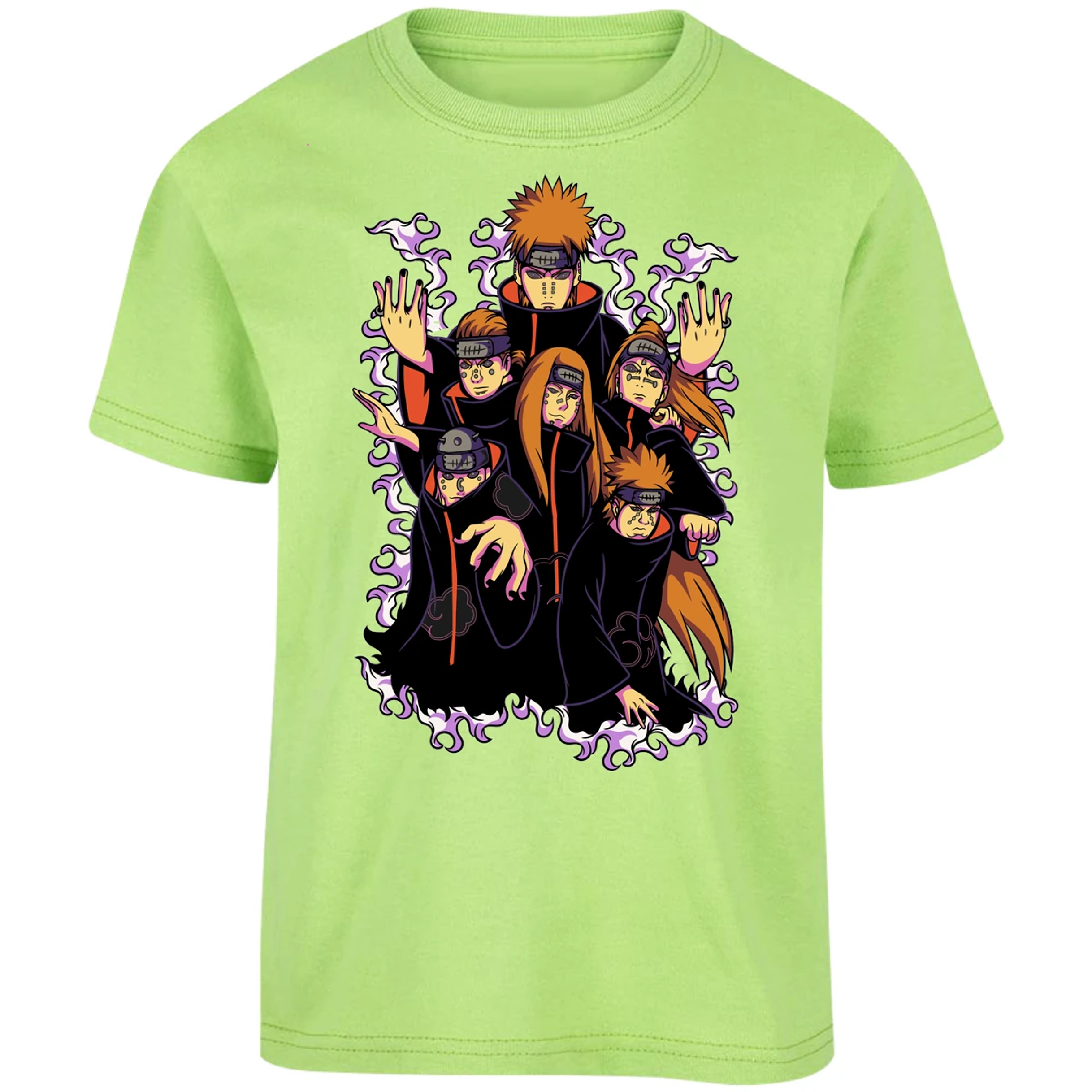 Playera Naruto Akatsuki para Niño 3