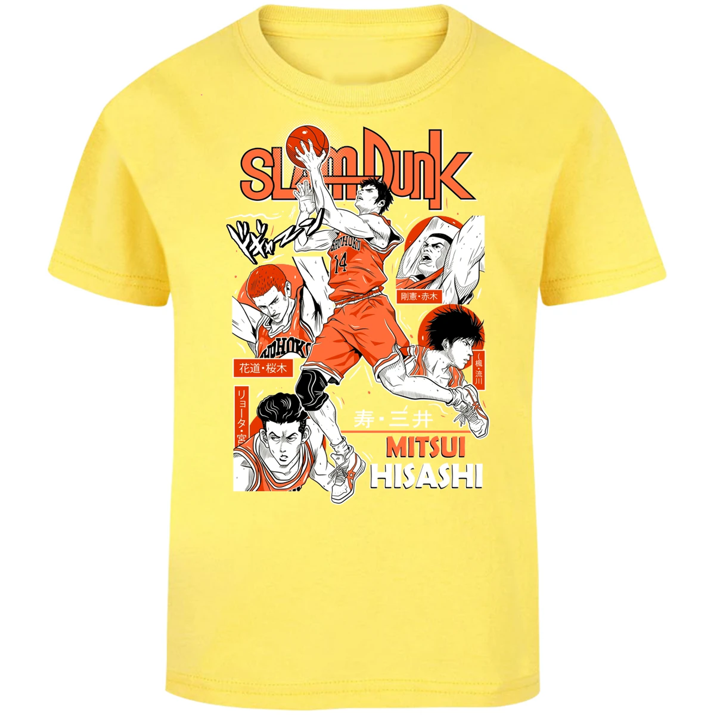 Playera Slam Dunk Mitsui Slam Dunk para Niño 3