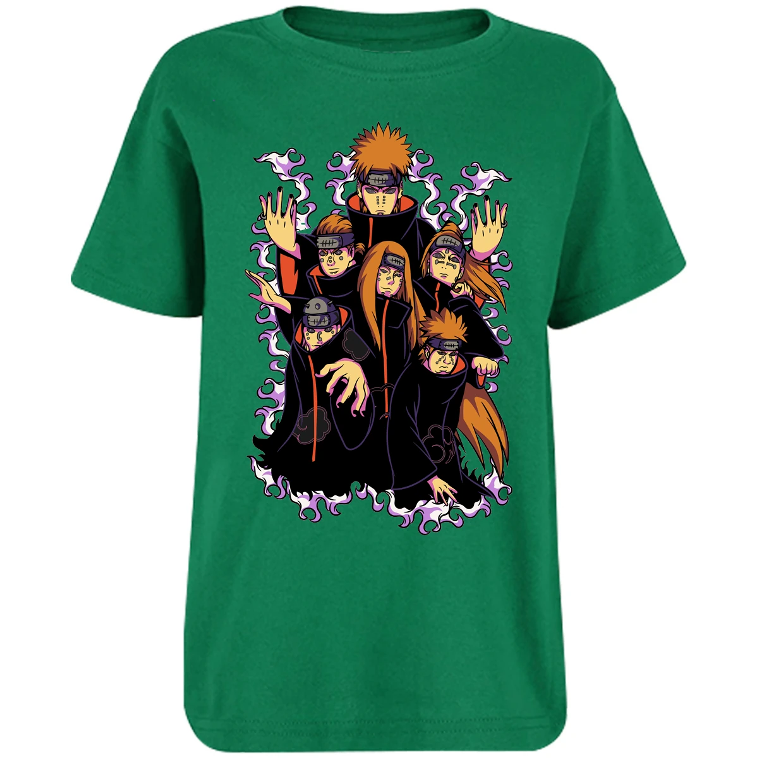 Playera Naruto Akatsuki para Niño 1