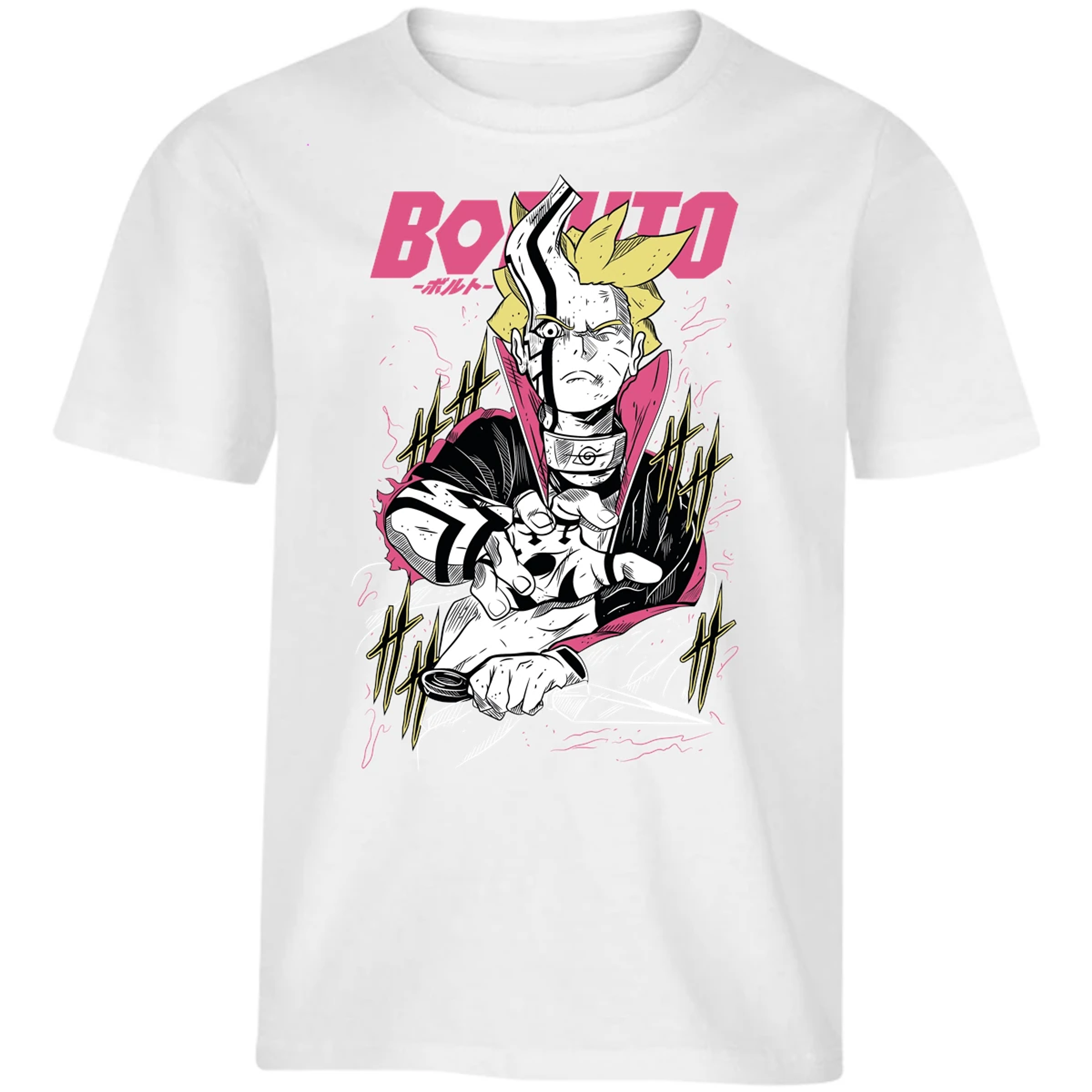 Playera Naruto Boruto Basic para Niño 2