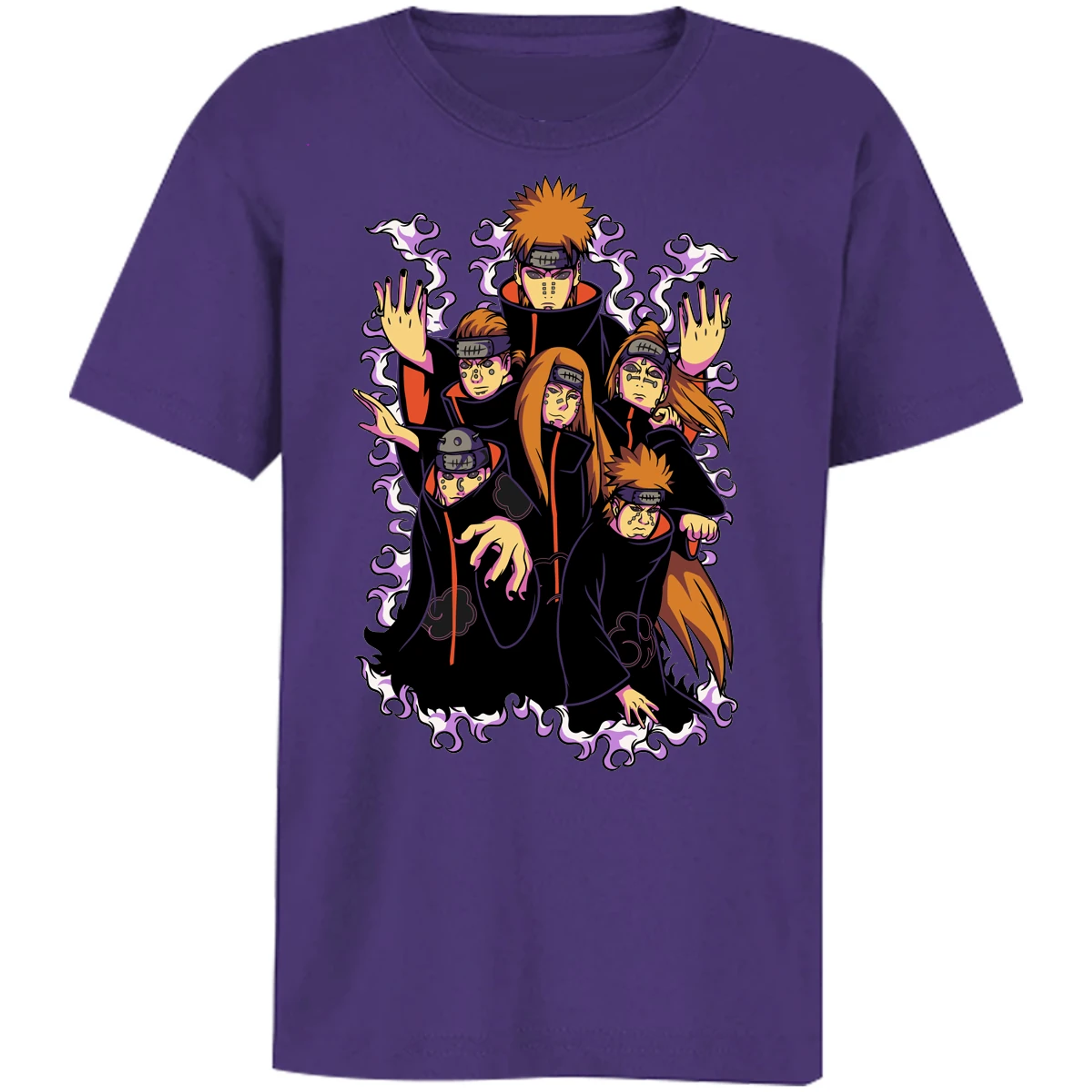 Playera Naruto Akatsuki para Niño 8