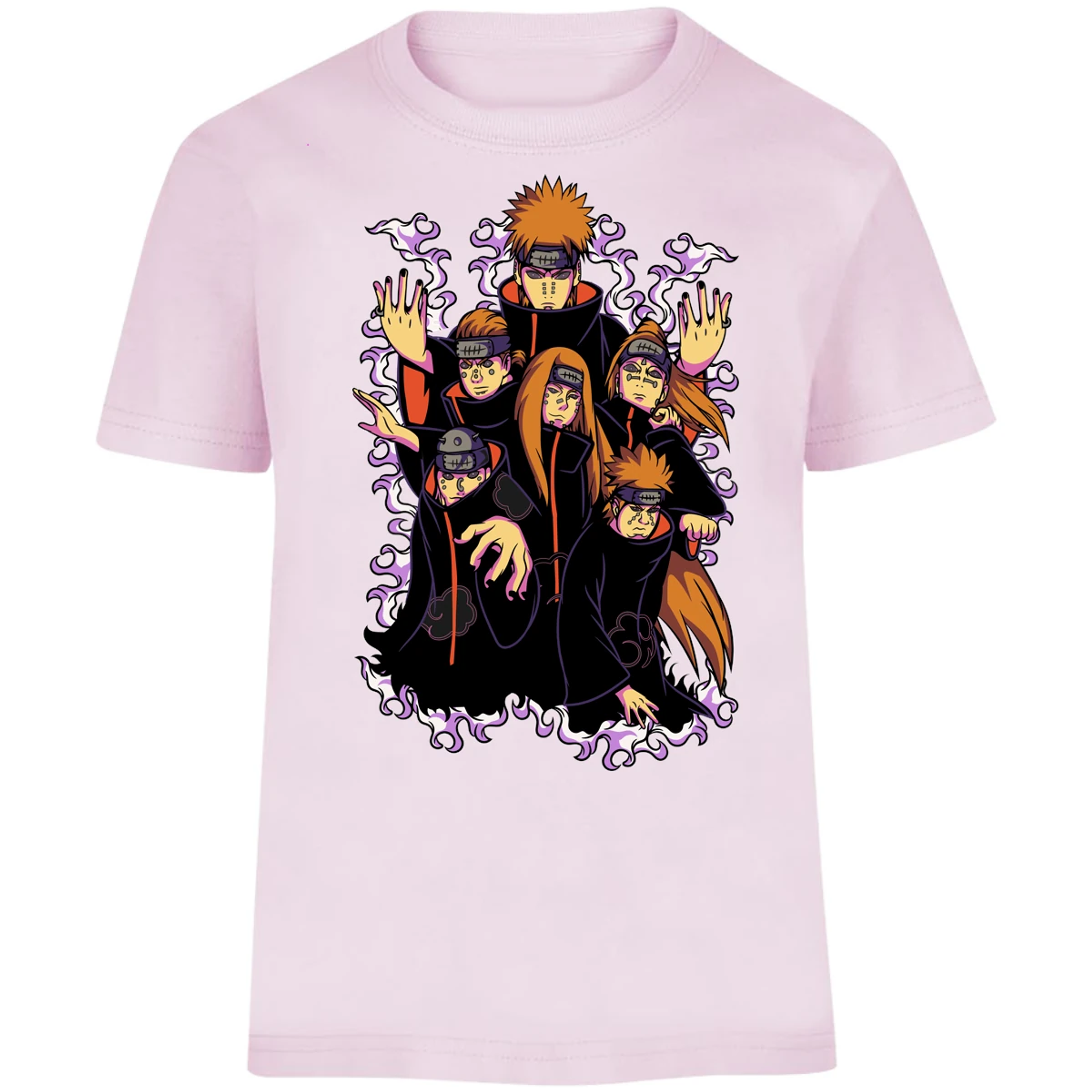 Playera Naruto Akatsuki para Niño 9