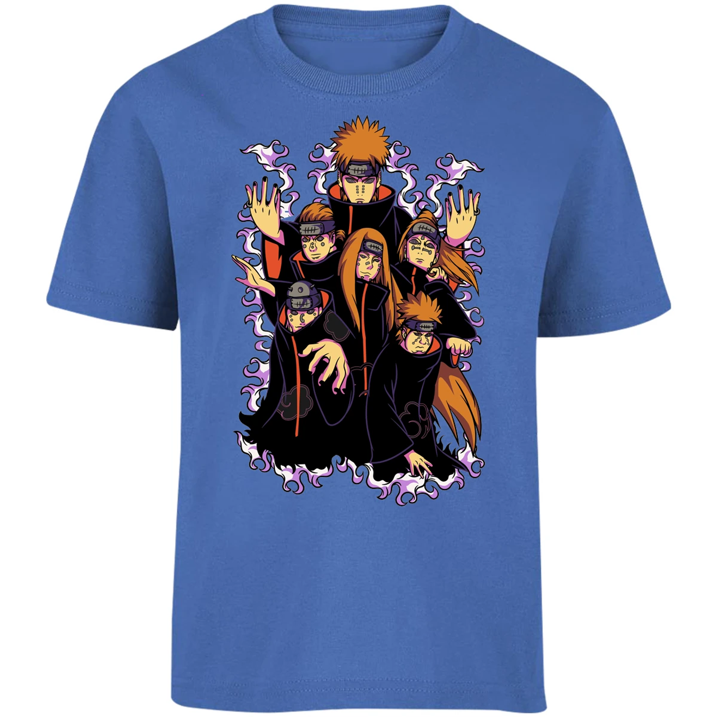 Playera Naruto Akatsuki para Niño 12