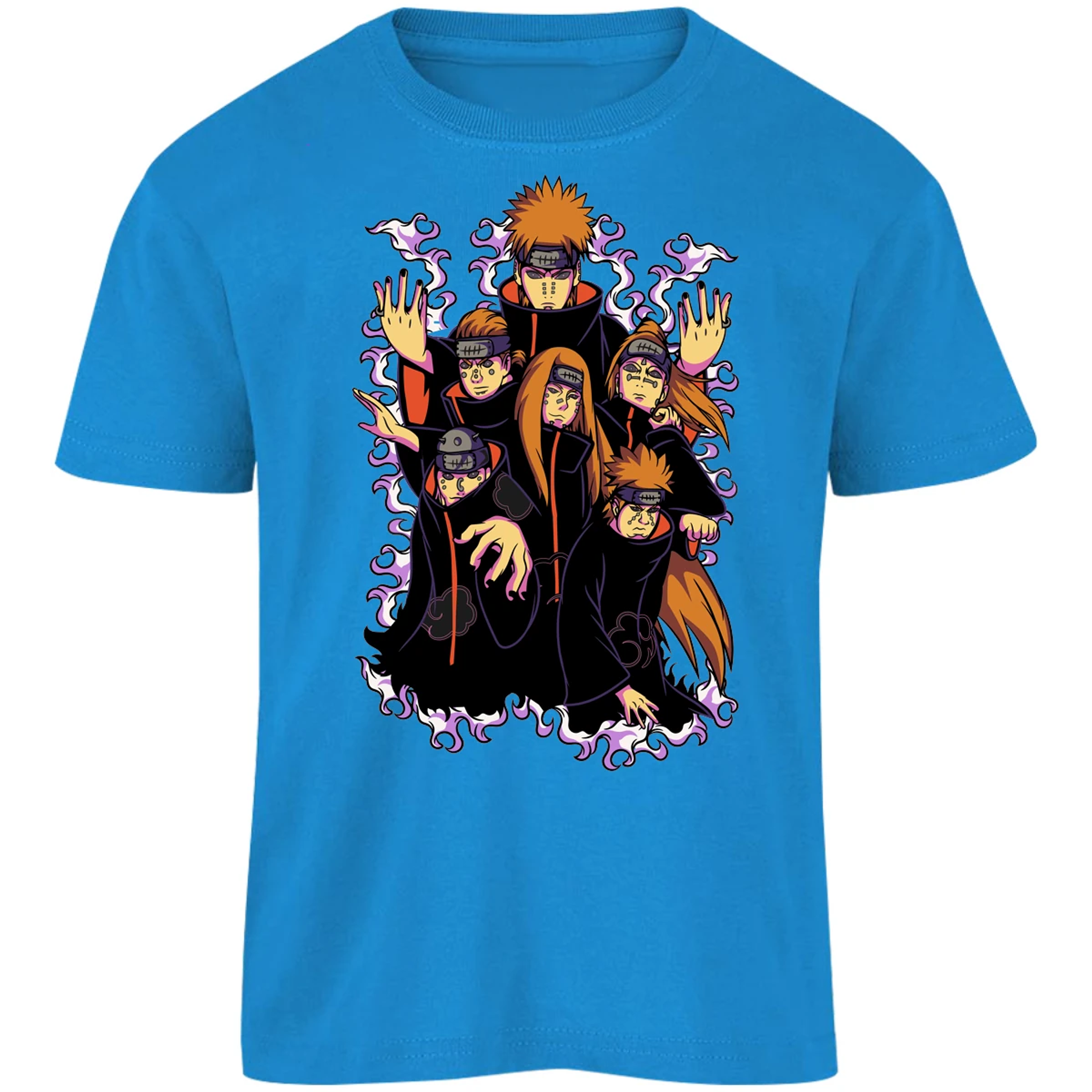 Playera Naruto Akatsuki para Niño 14