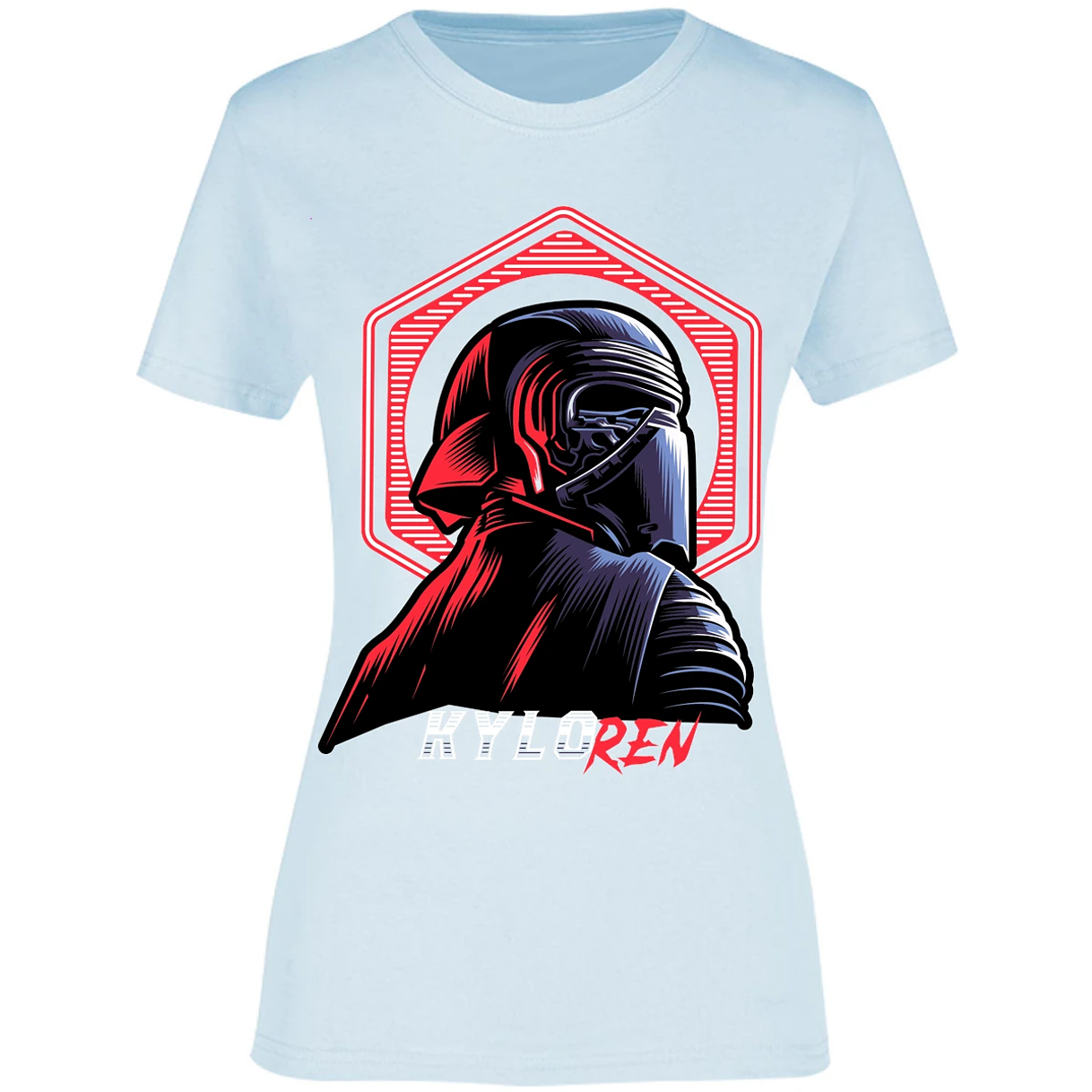 Blusa Star Wars Kylo Ren Blusa para Mujer 18