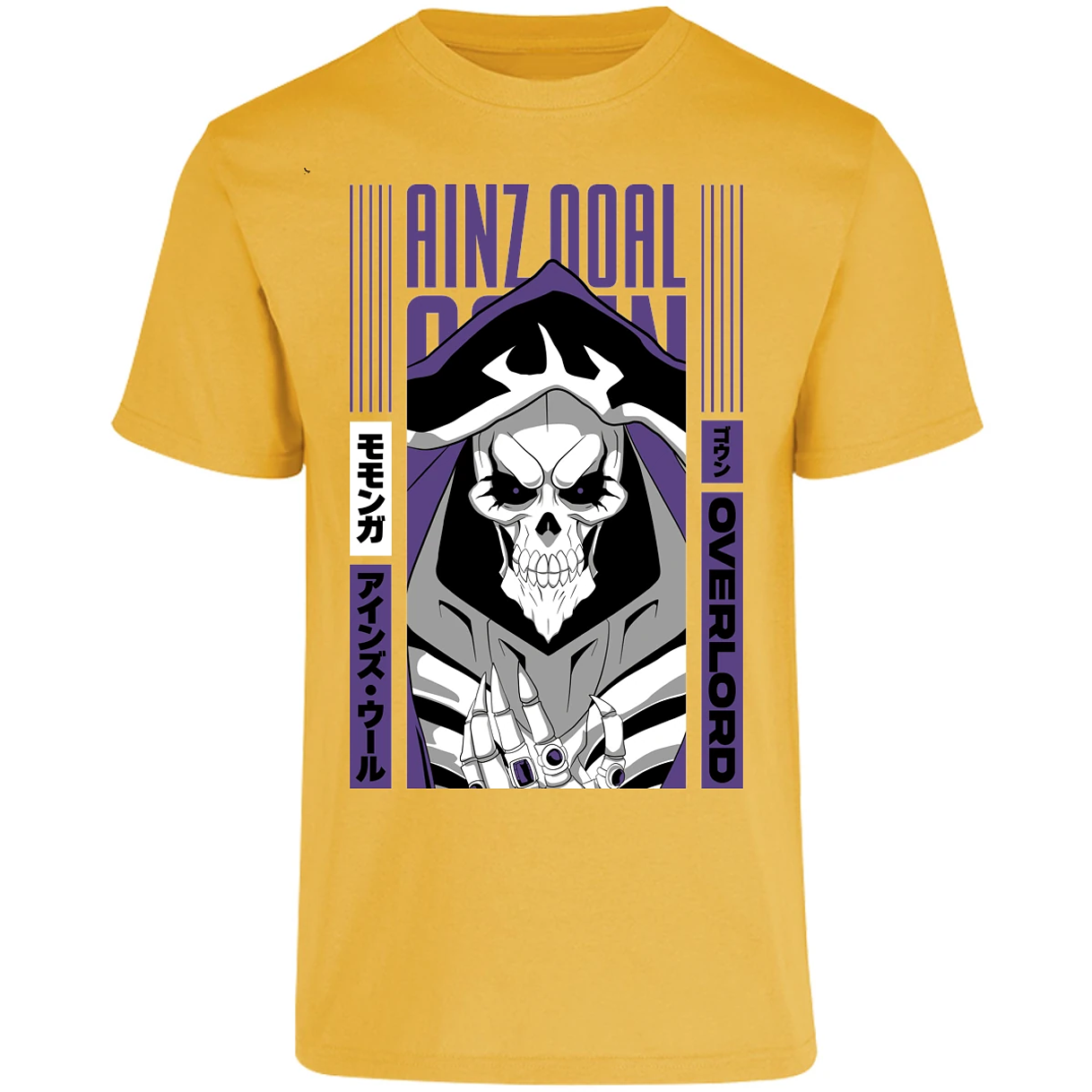 Playera Overlord Ainz Overlord para Adulto 14