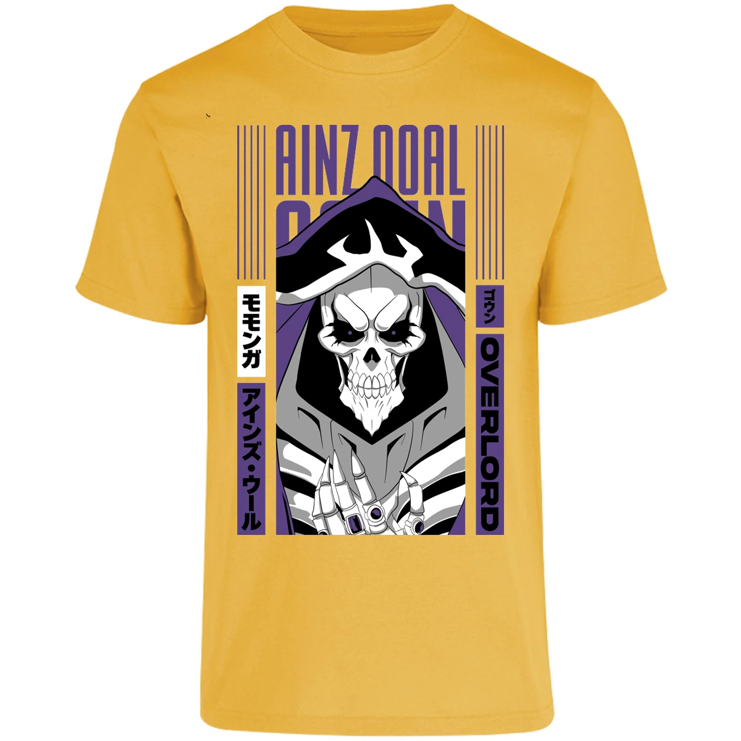 Playera Overlord Ainz Overlord para Adulto 14