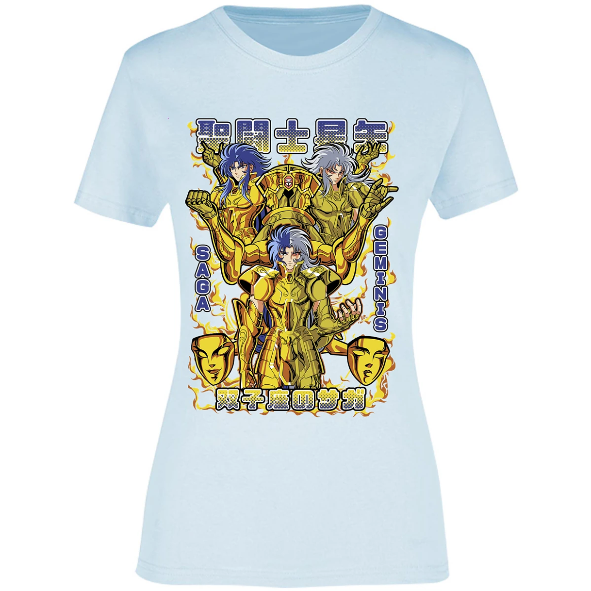 Blusa Saint Seiya Saga De Geminis Blusa para Mujer 17