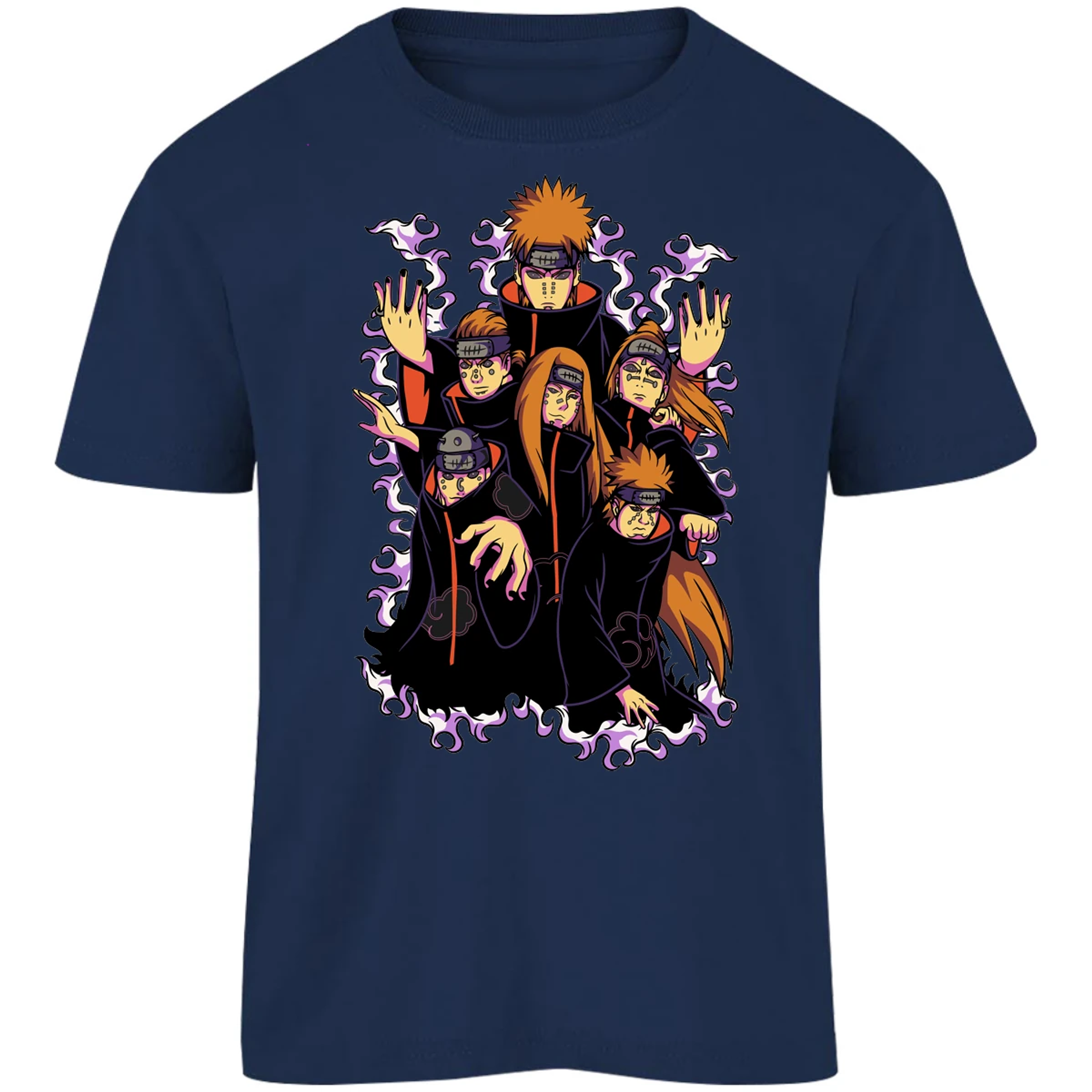 Playera Naruto Akatsuki para Niño 17