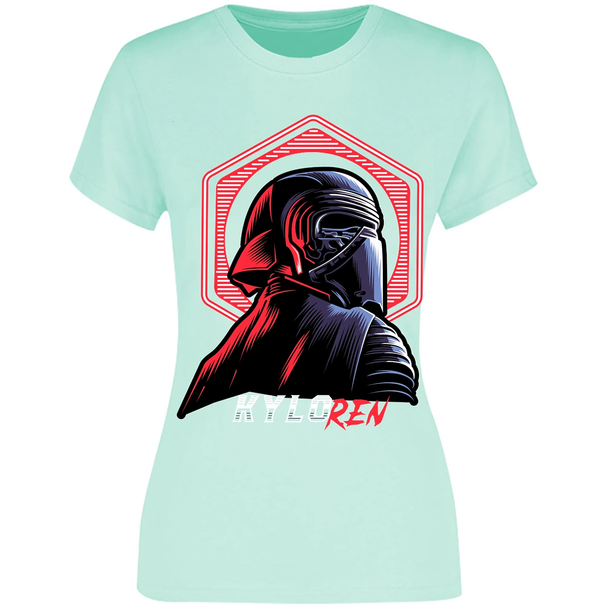 Blusa Star Wars Kylo Ren Blusa para Mujer 3