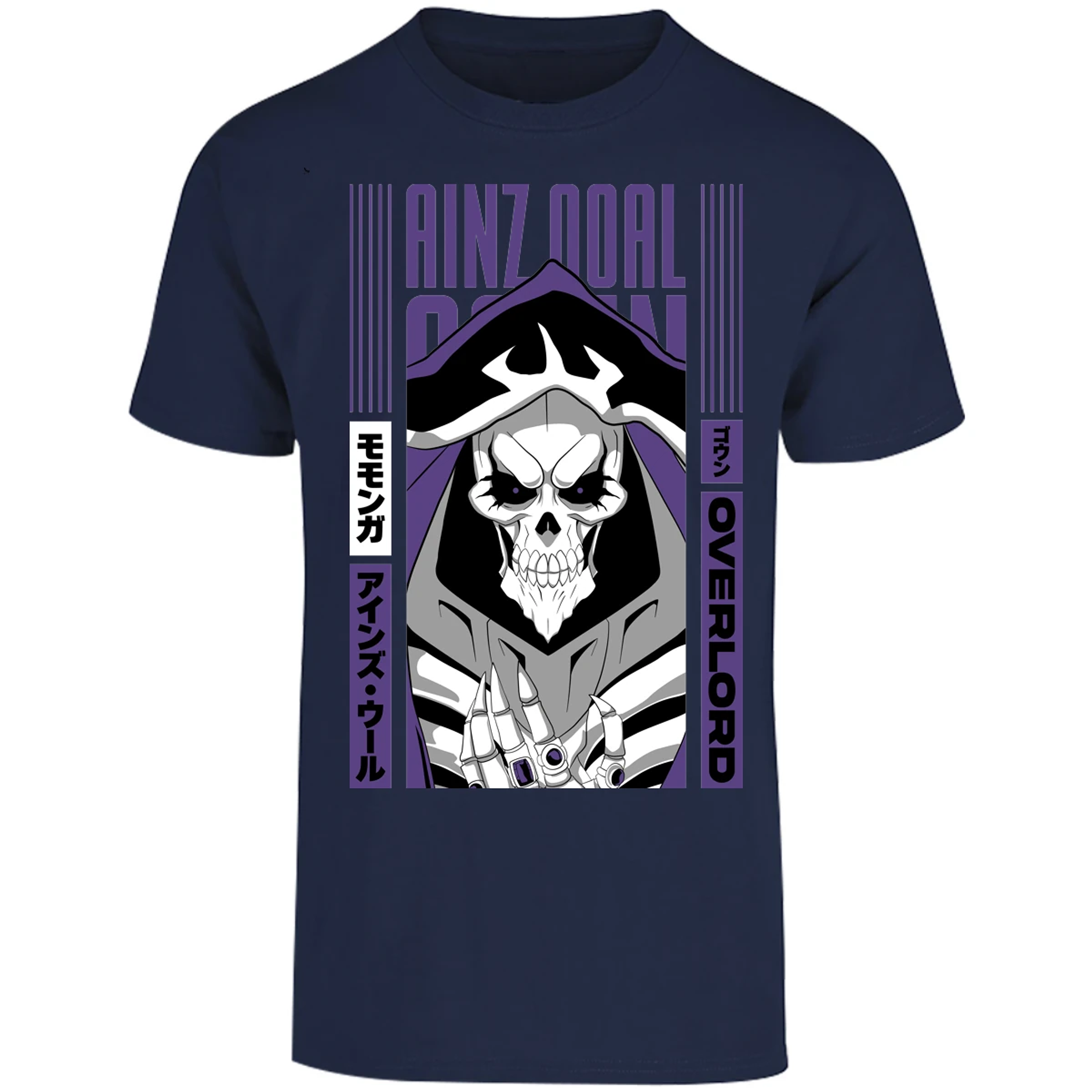 Playera Overlord Ainz Overlord para Adulto 1