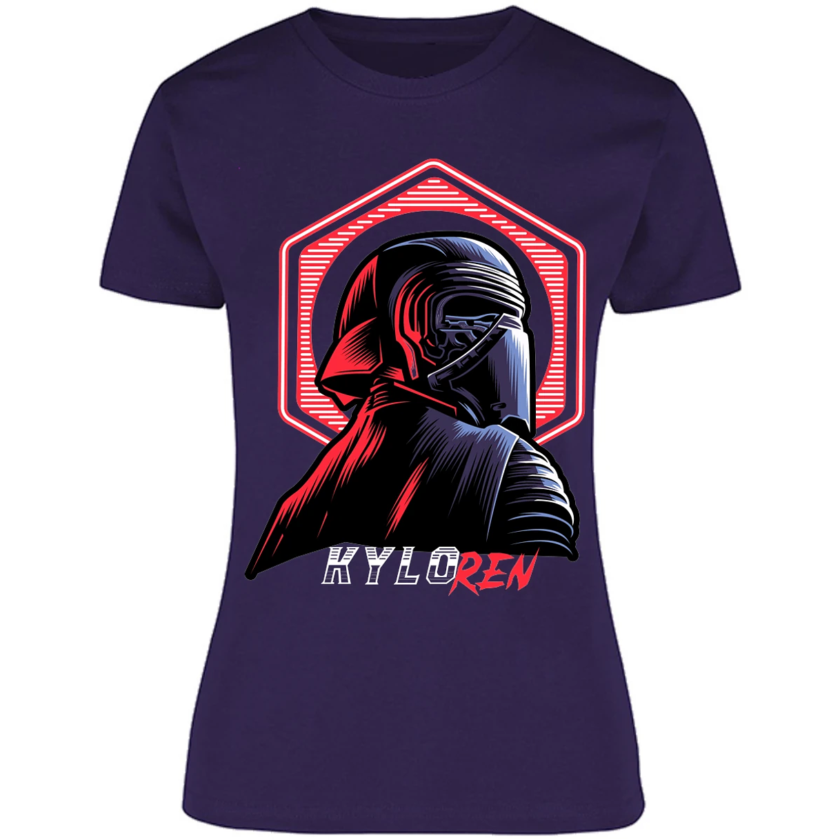 Blusa Star Wars Kylo Ren Blusa para Mujer 1
