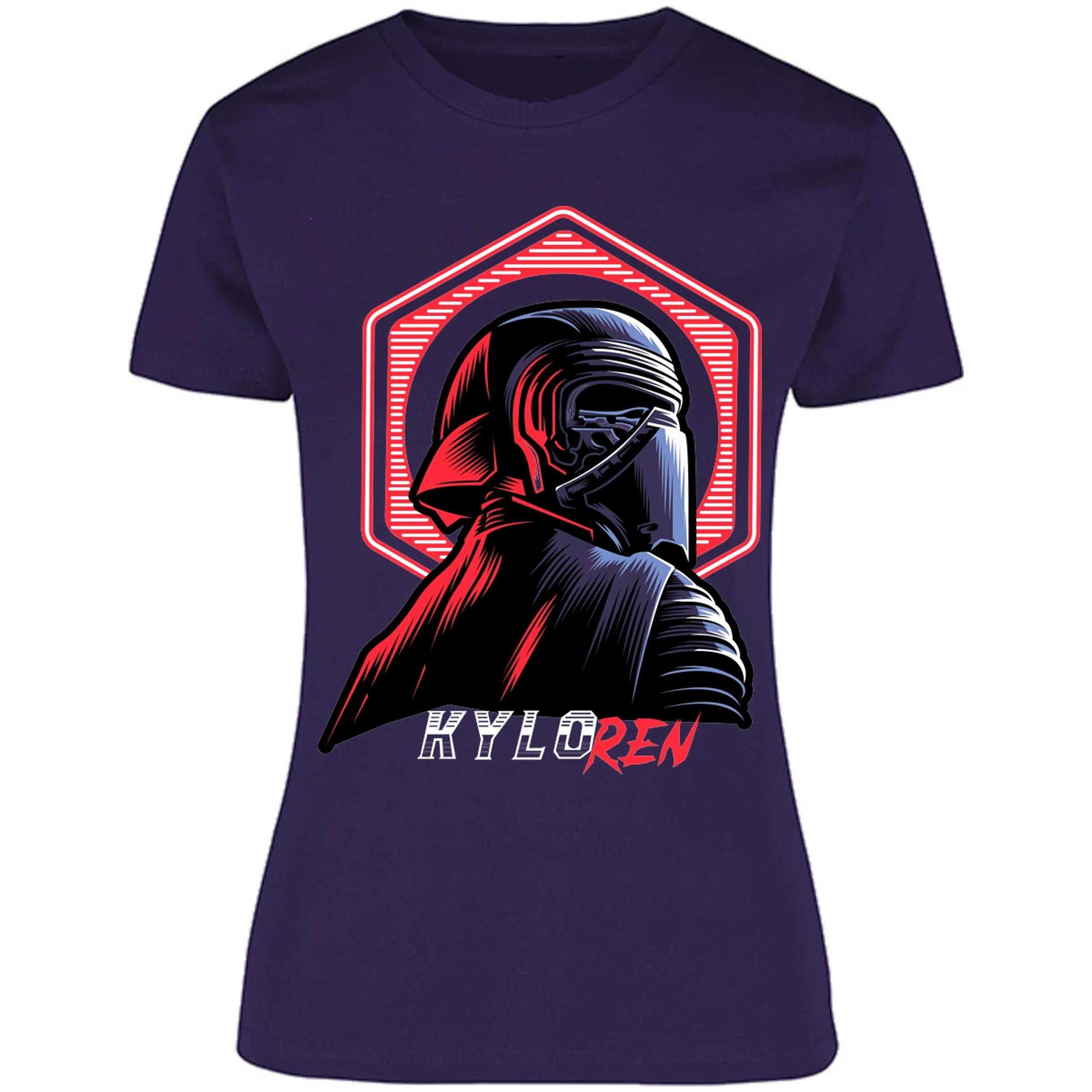 Blusa Star Wars Kylo Ren Blusa para Mujer 1