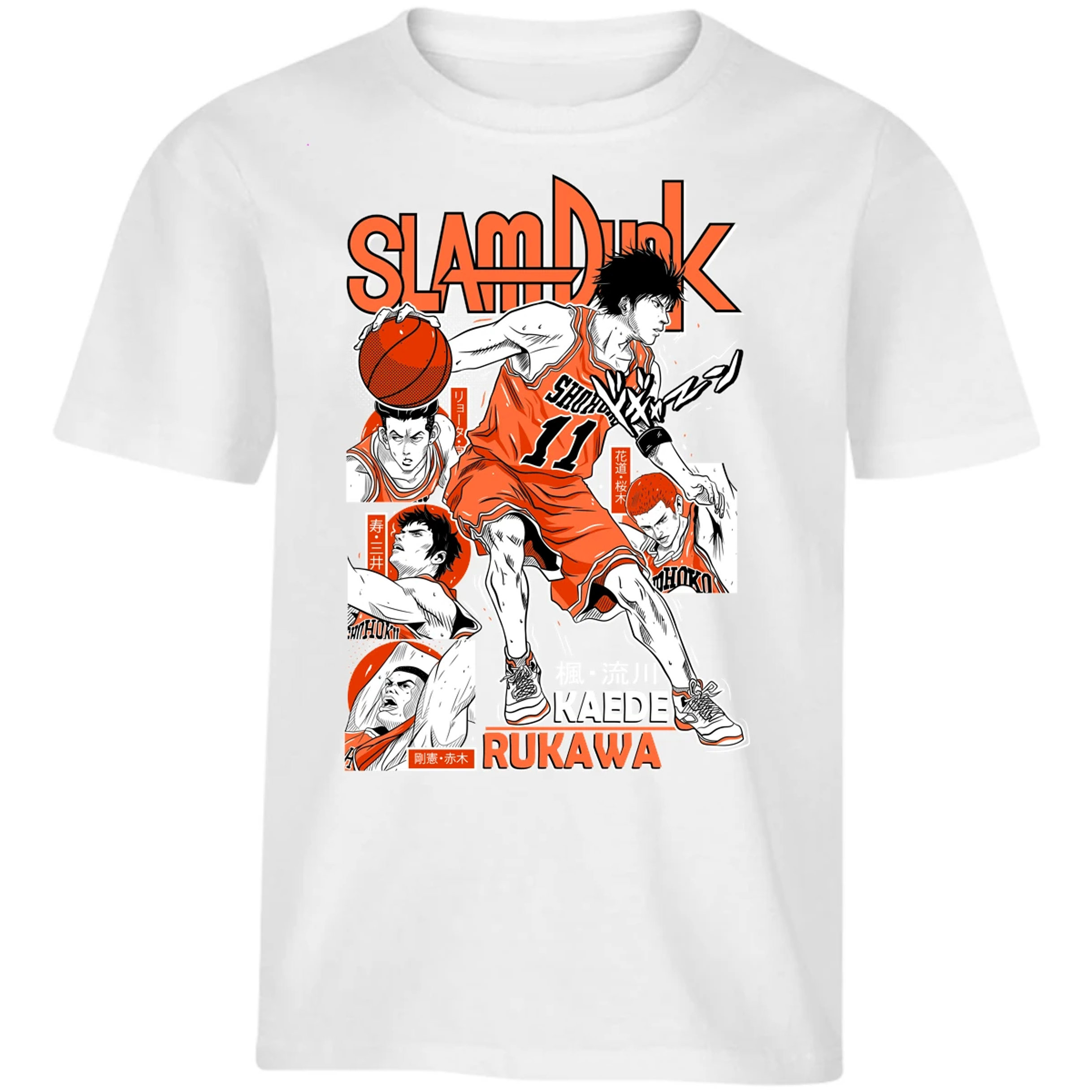 Playera Slam Dunk Rukawa Slam Dunk para Niño 2