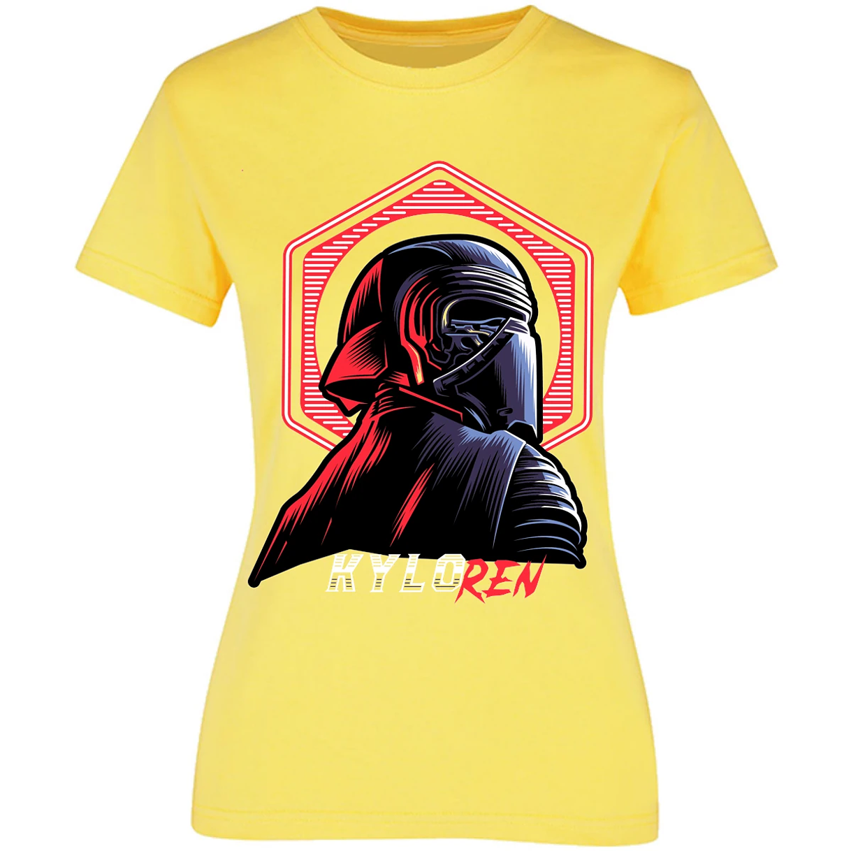Blusa Star Wars Kylo Ren Blusa para Mujer 4