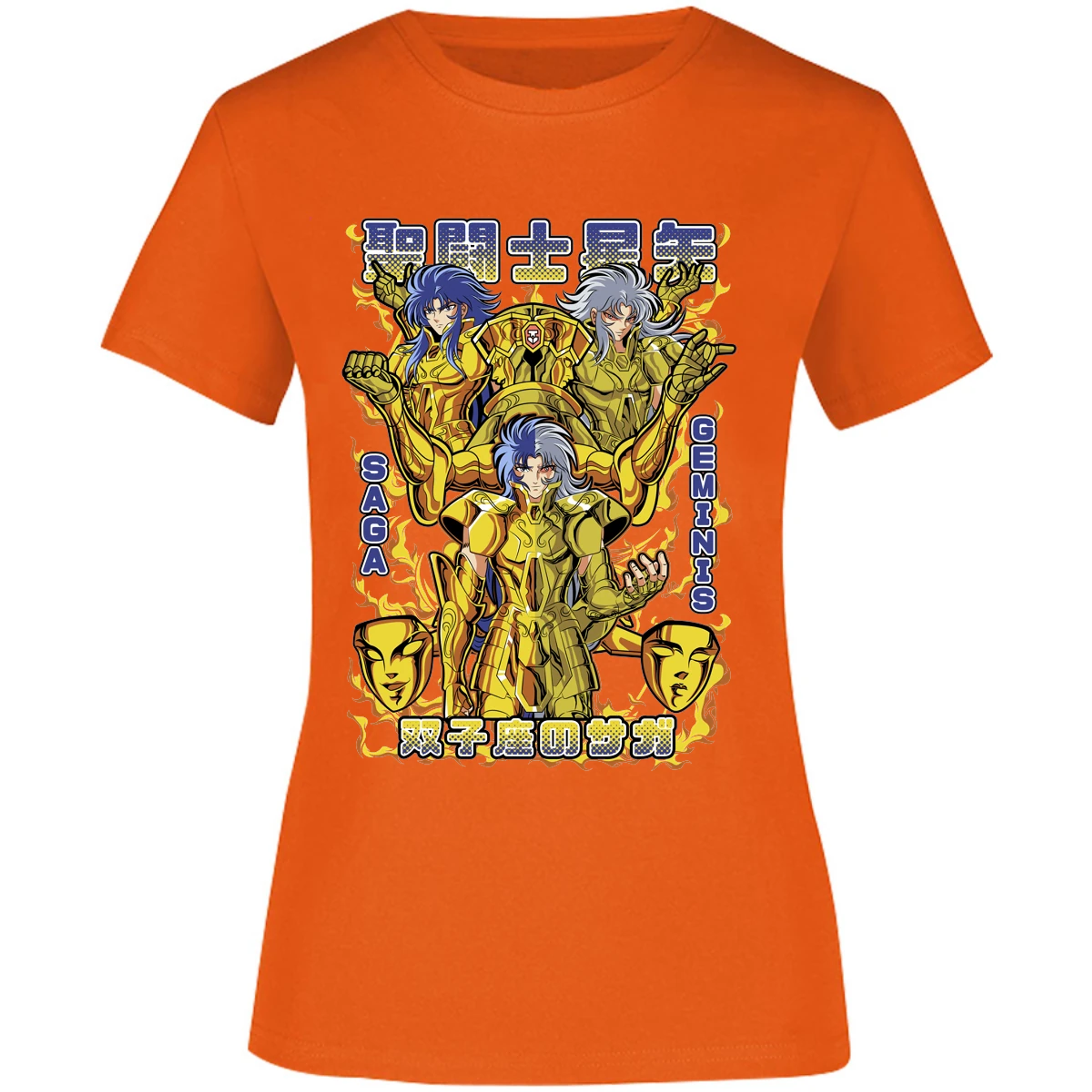 Blusa Saint Seiya Saga De Geminis Blusa para Mujer 3