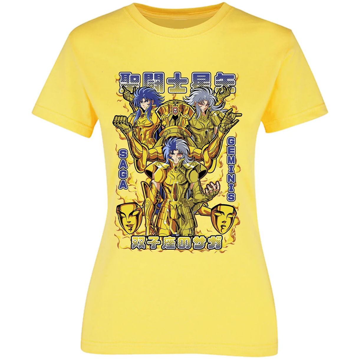 Blusa Saint Seiya Saga De Geminis Blusa para Mujer 5