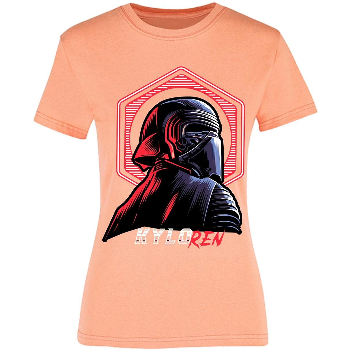 Blusa Star Wars Kylo Ren Blusa para Mujer 13