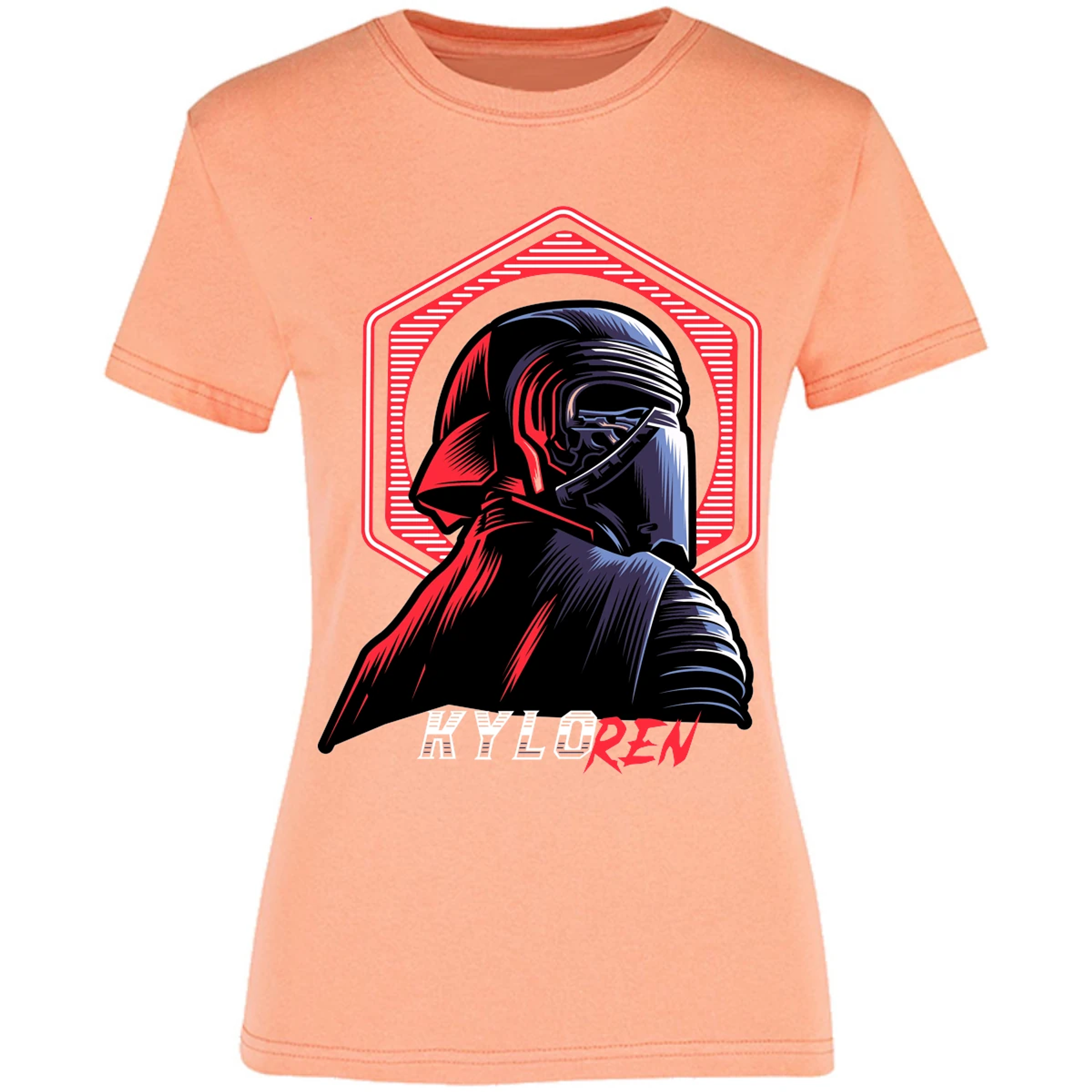 Blusa Star Wars Kylo Ren Blusa para Mujer 13
