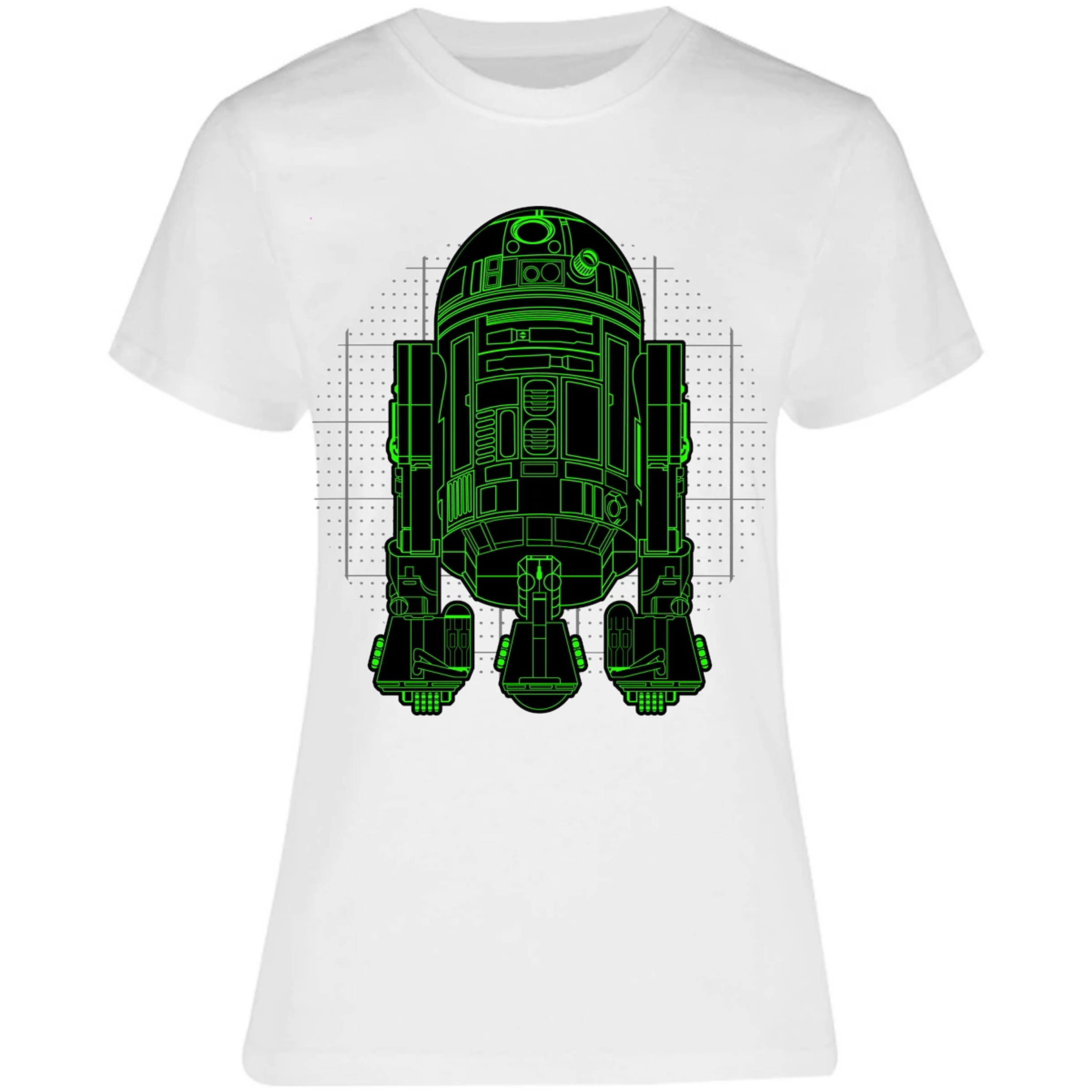 Blusa Star Wars R2d2 Blusa para Mujer 13