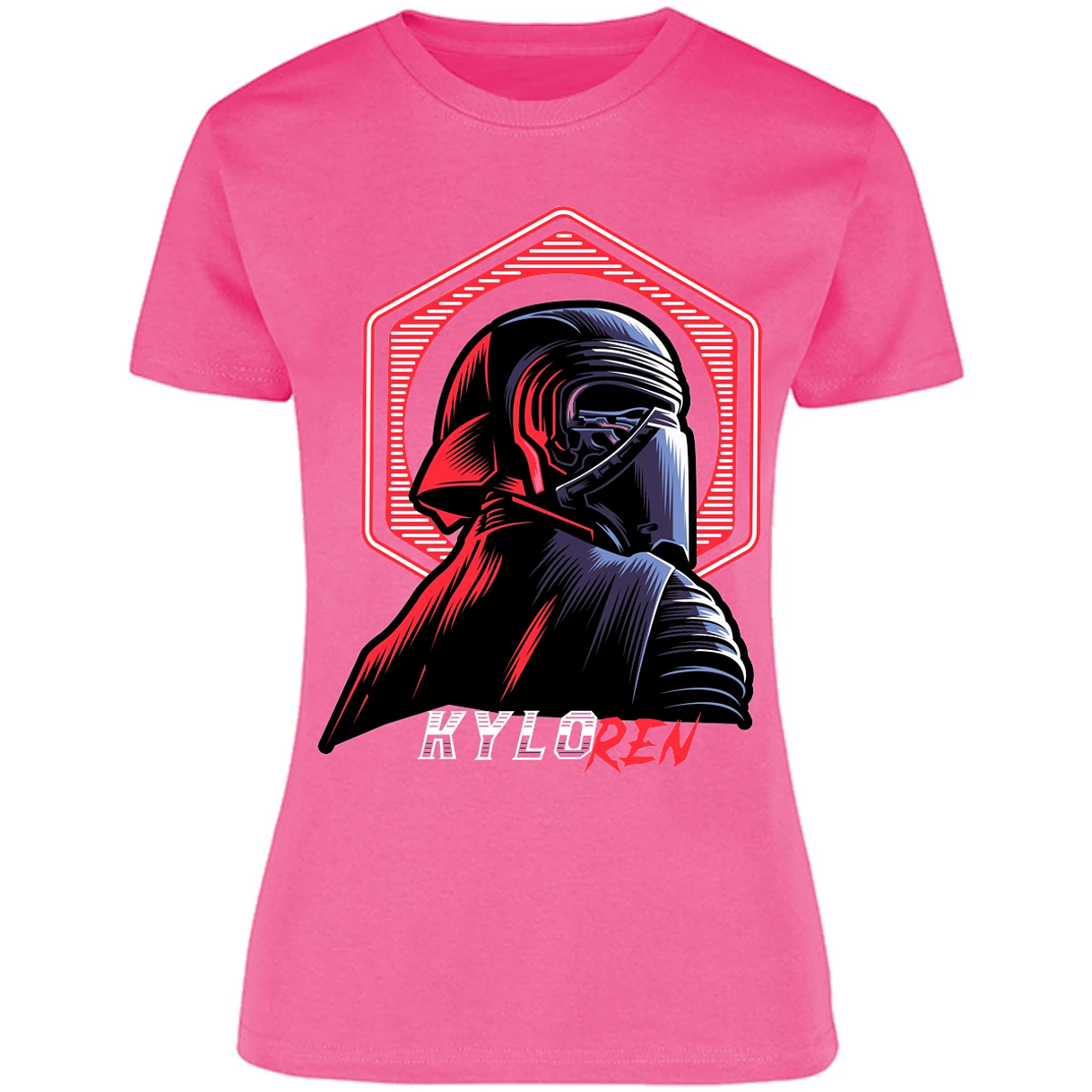 Blusa Star Wars Kylo Ren Blusa para Mujer 15