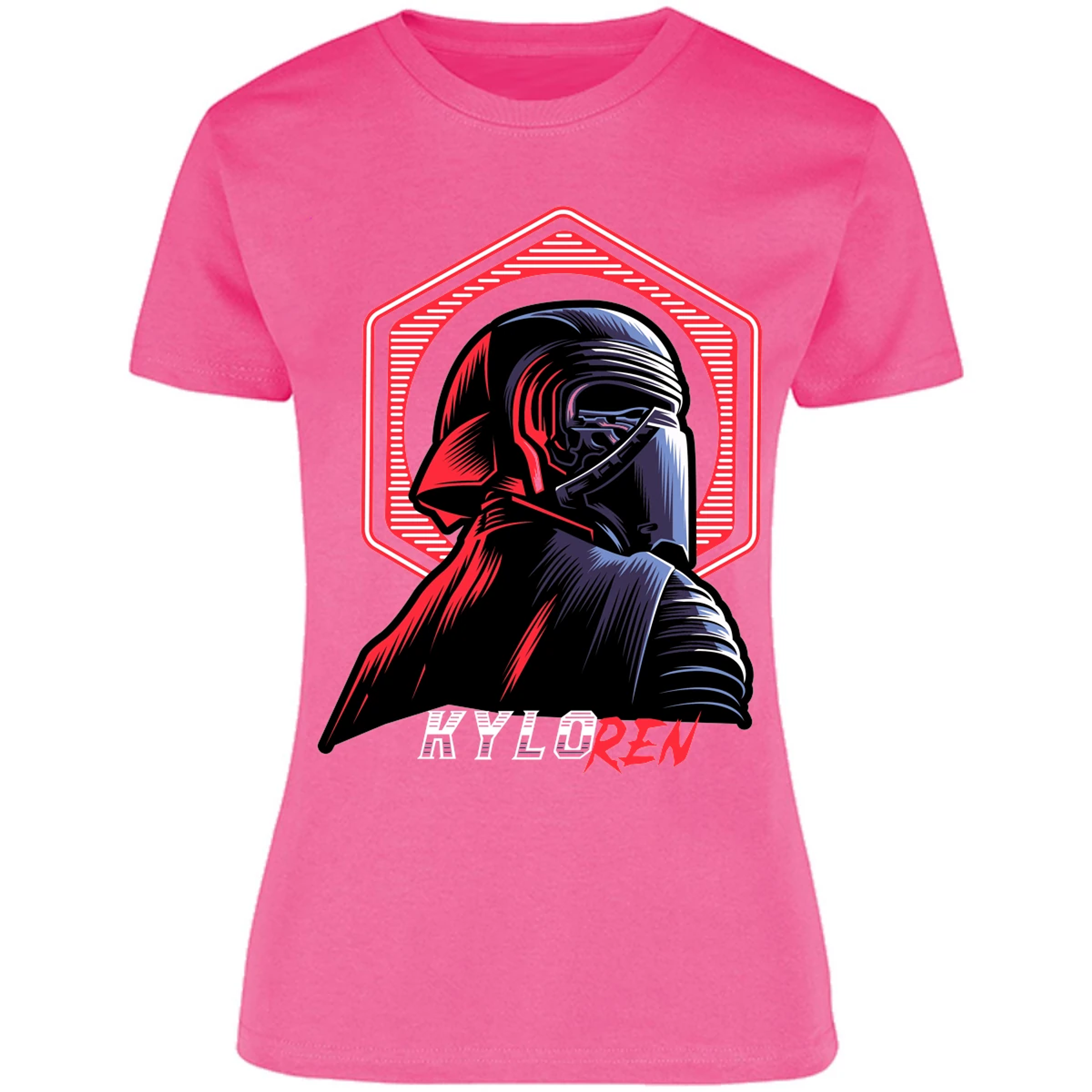Blusa Star Wars Kylo Ren Blusa para Mujer 15