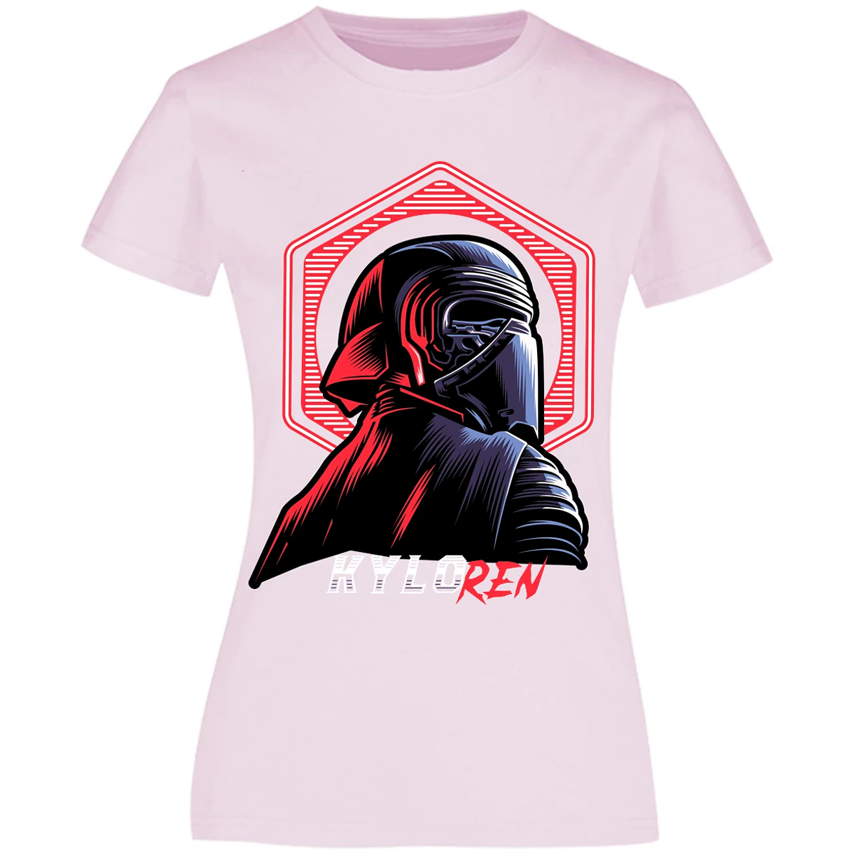 Blusa Star Wars Kylo Ren Blusa para Mujer 16