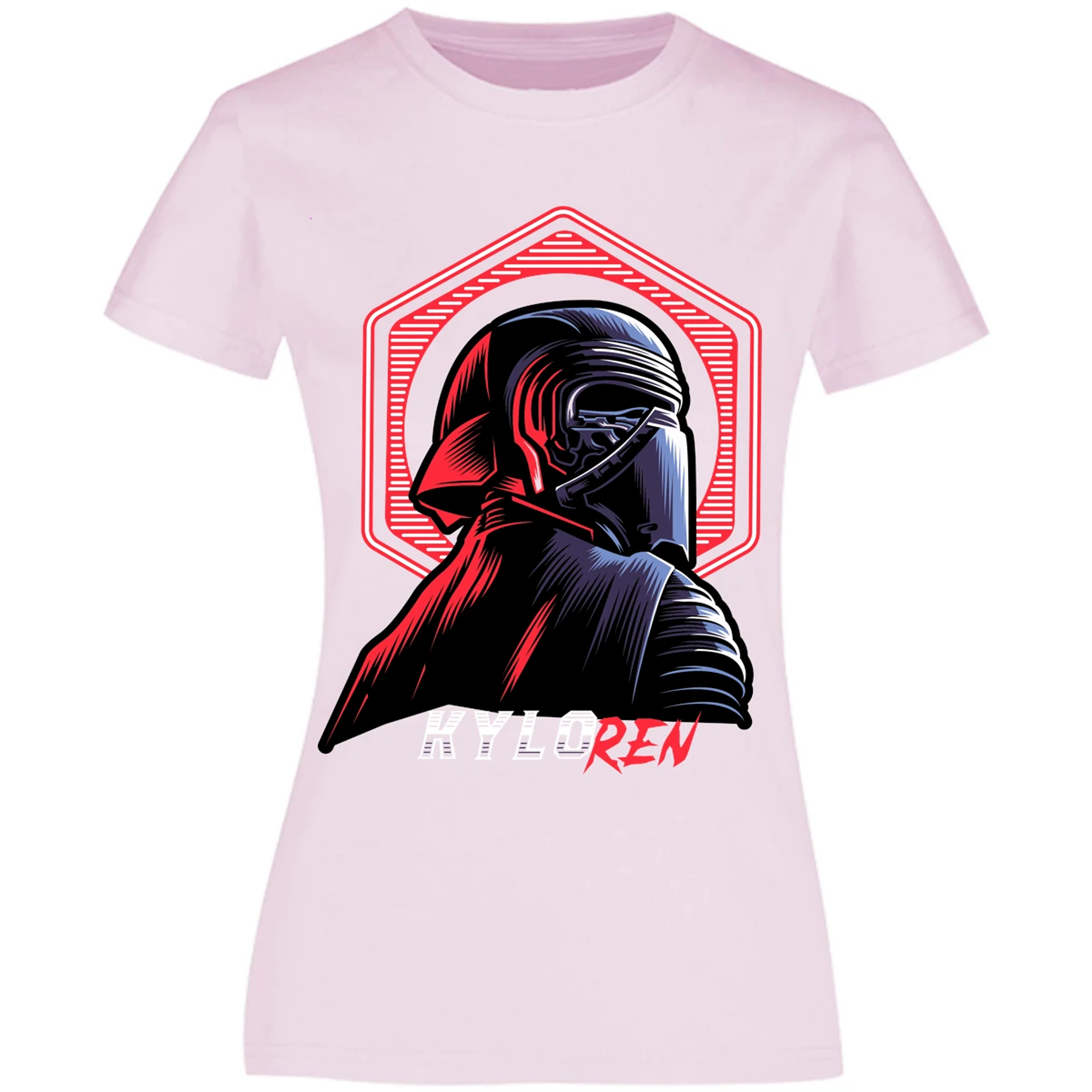 Blusa Star Wars Kylo Ren Blusa para Mujer 16