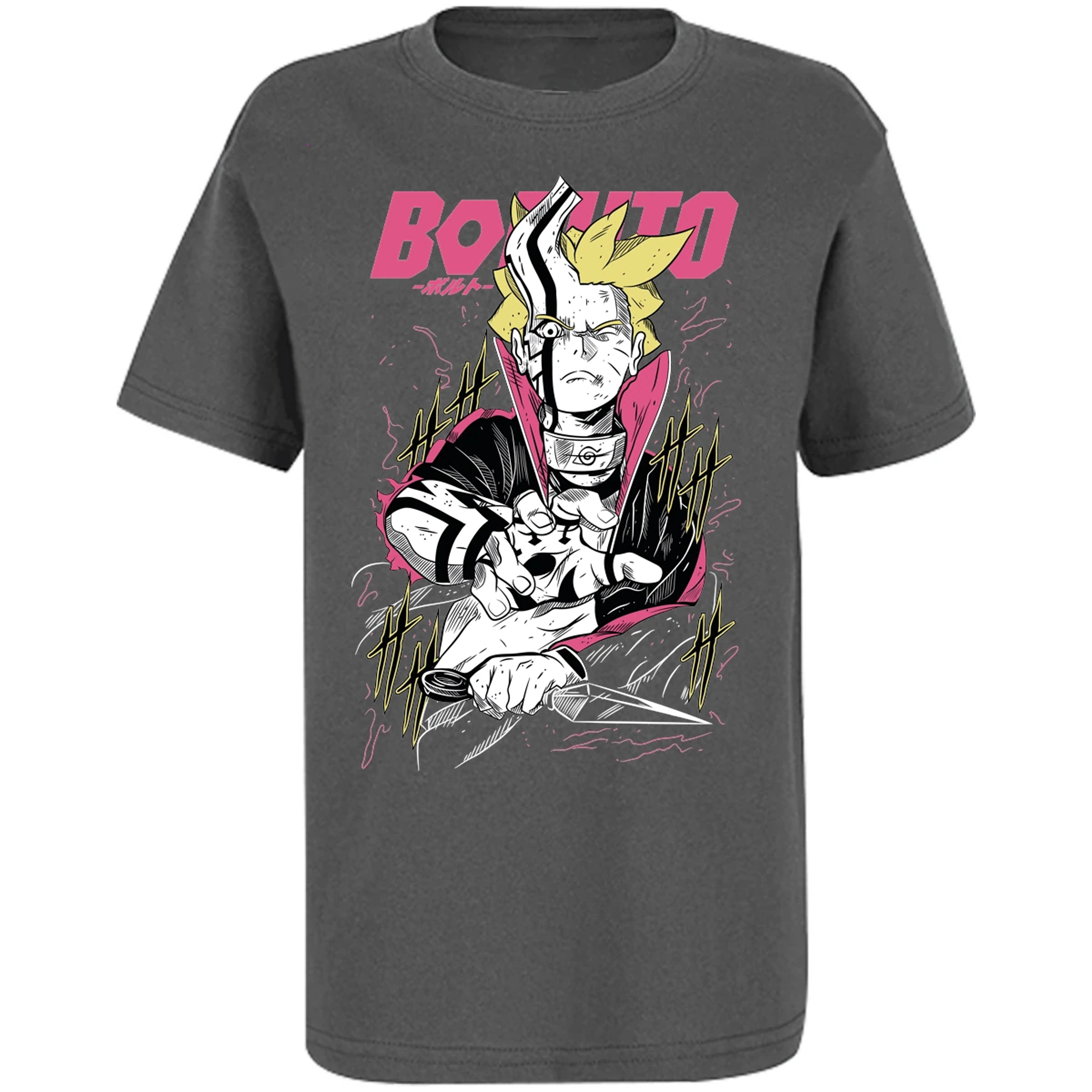 Playera Naruto Boruto Basic para Niño 7