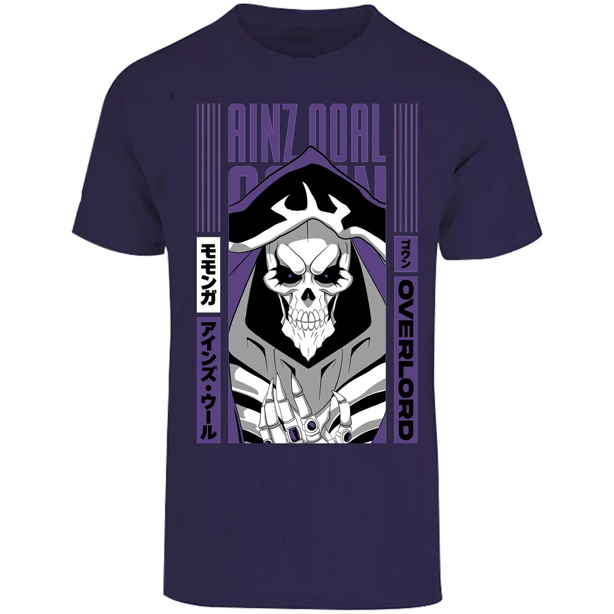 Playera Overlord Ainz Overlord para Adulto 8