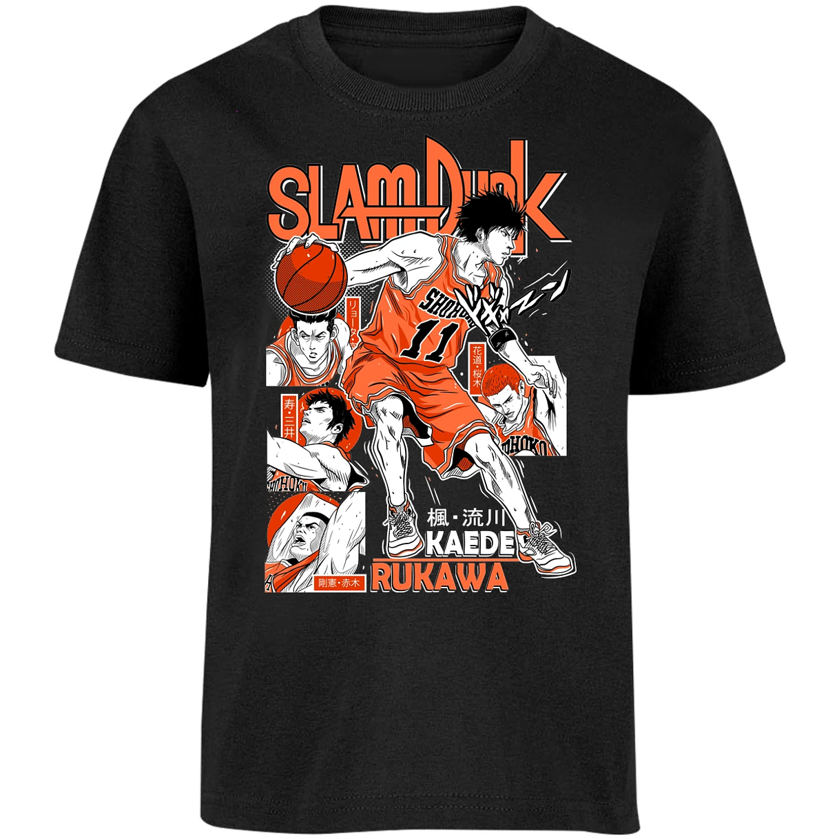 Playera Slam Dunk Rukawa Slam Dunk para Niño 6