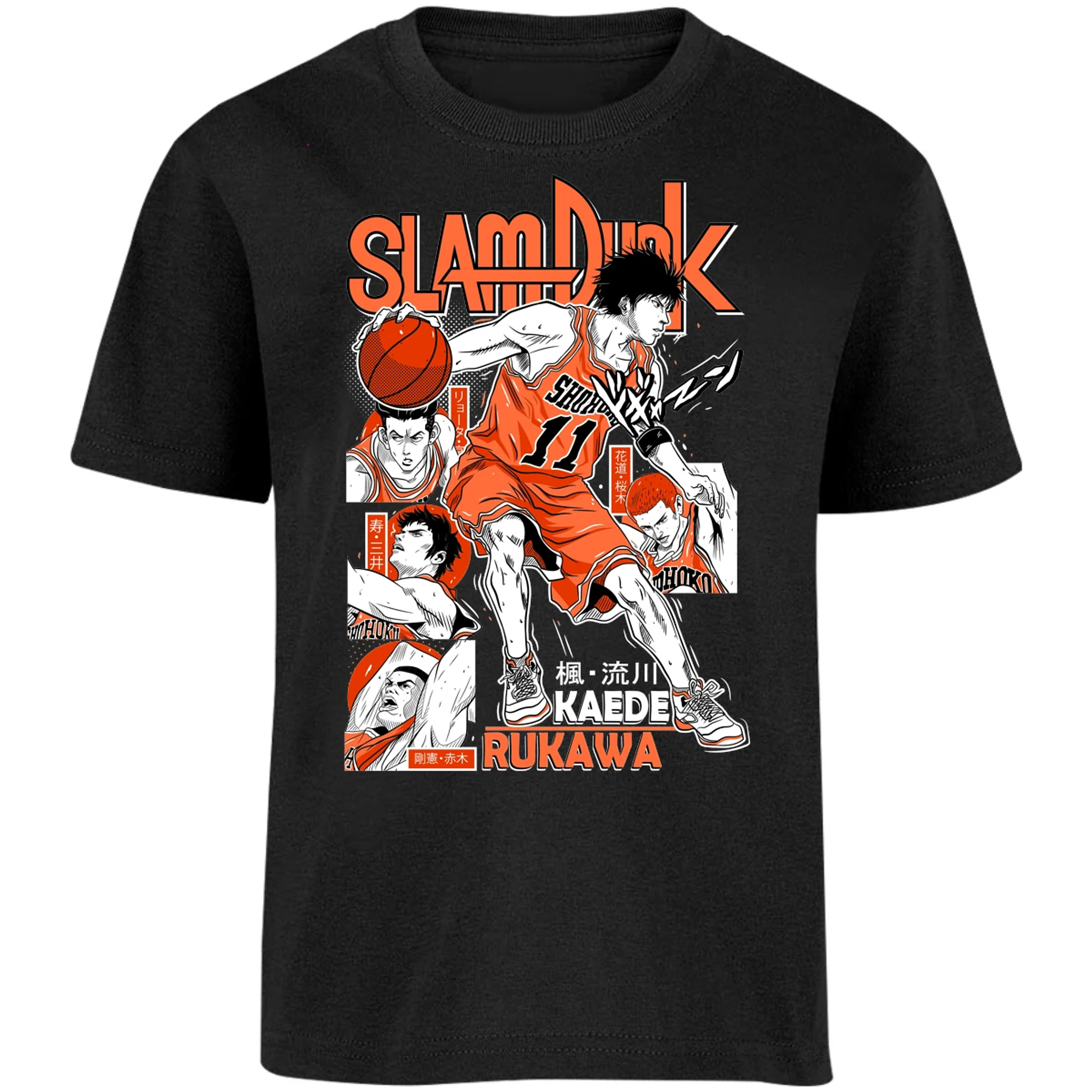 Playera Slam Dunk Rukawa Slam Dunk para Niño 6