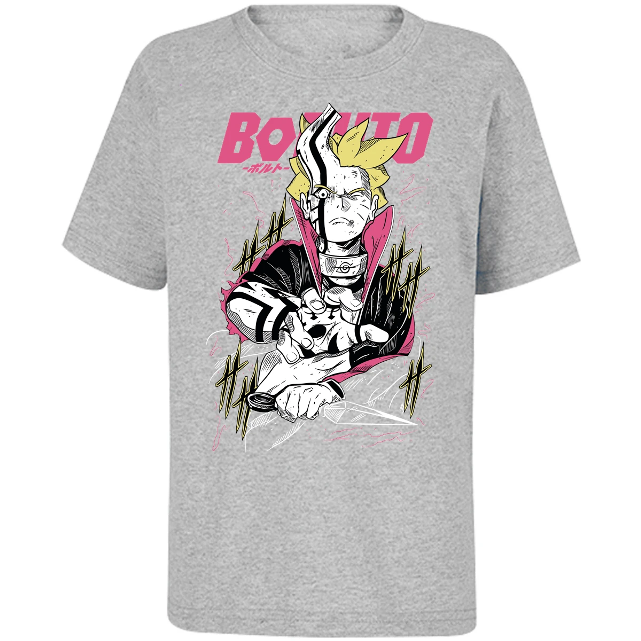 Playera Naruto Boruto Basic para Niño 14