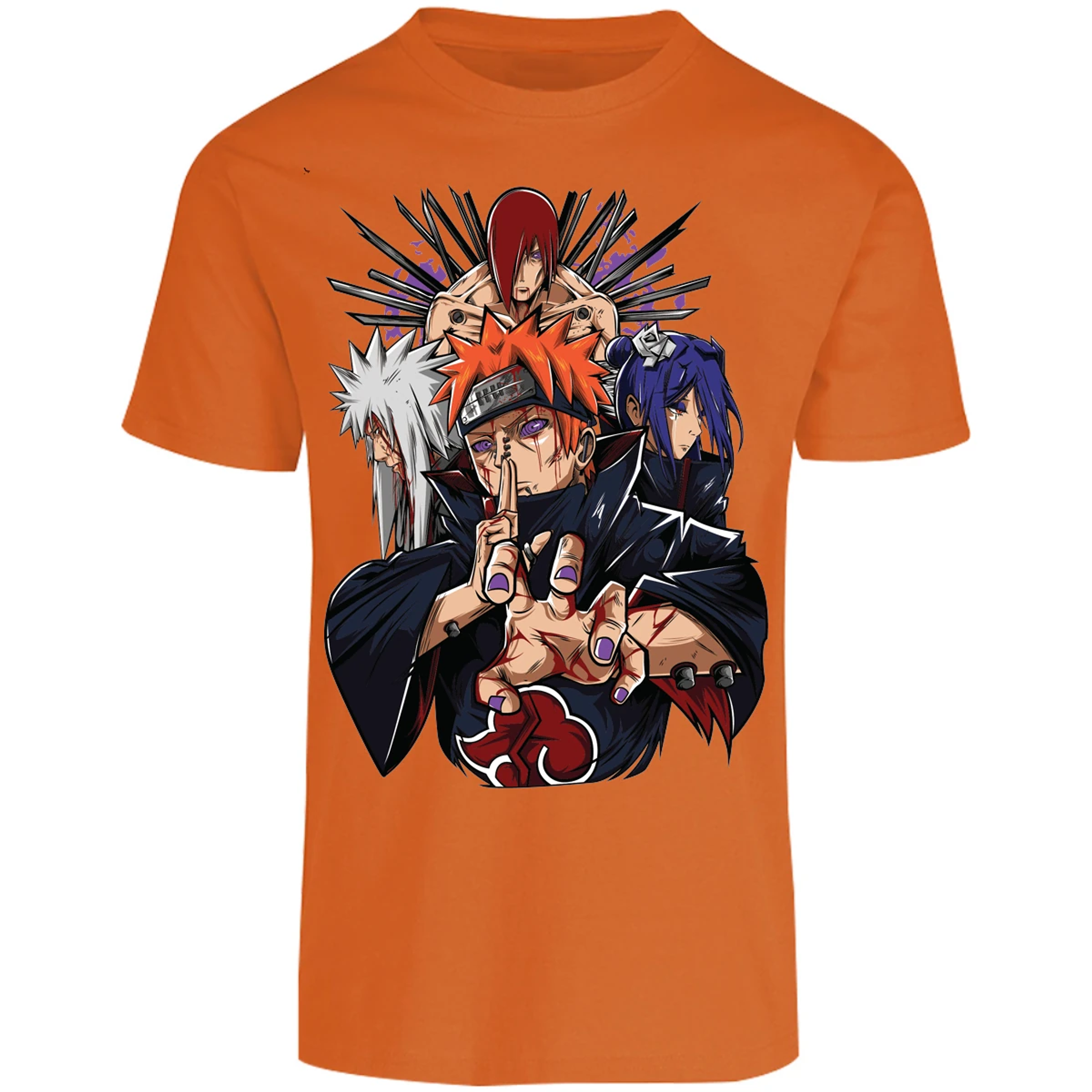 Playera Naruto Pain Anime para Adulto 29