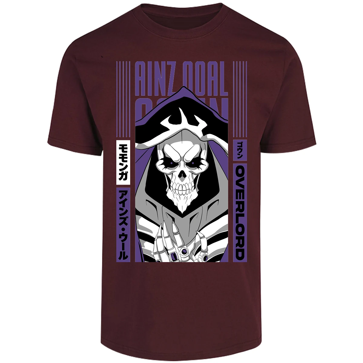 Playera Overlord Ainz Overlord para Adulto 11