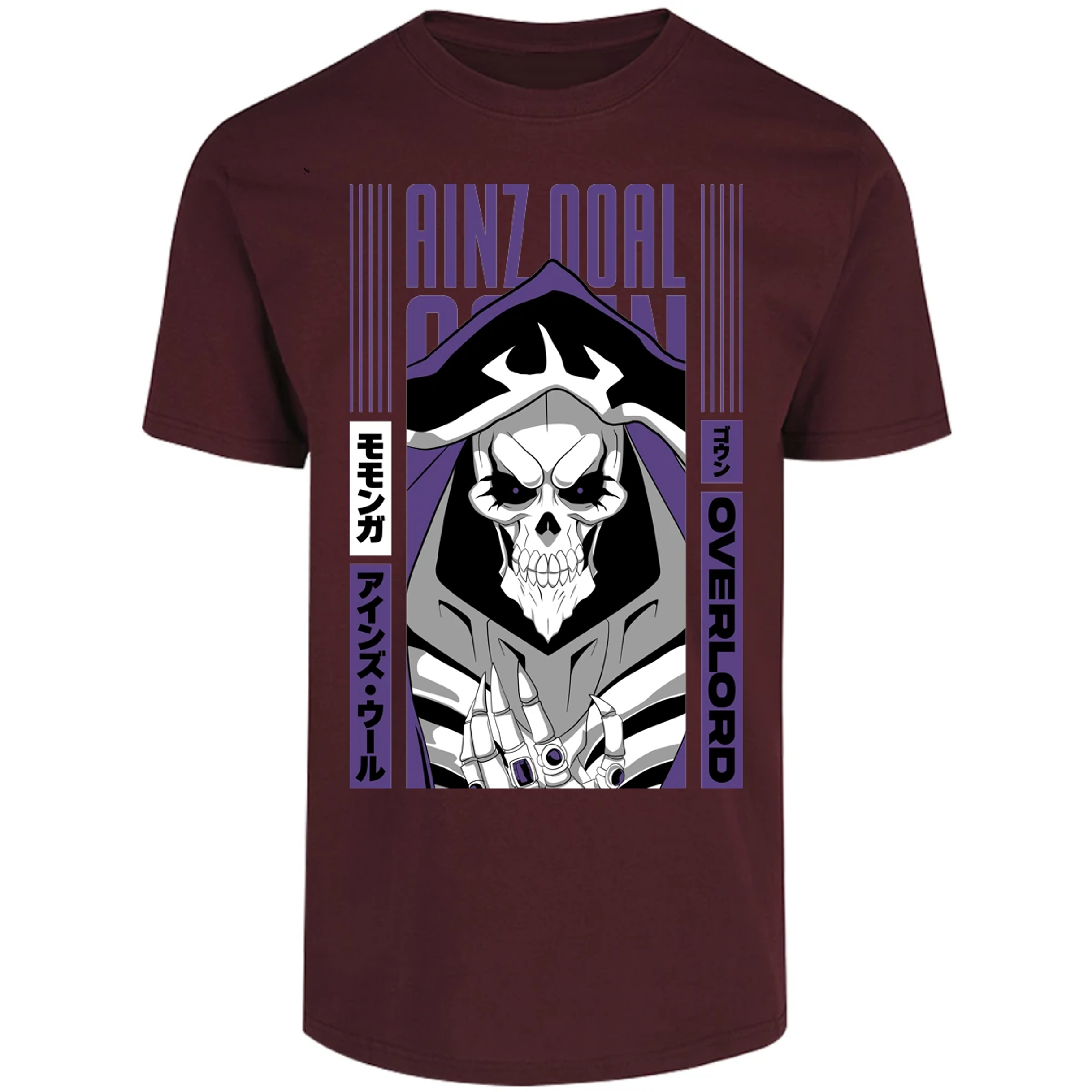Playera Overlord Ainz Overlord para Adulto 11